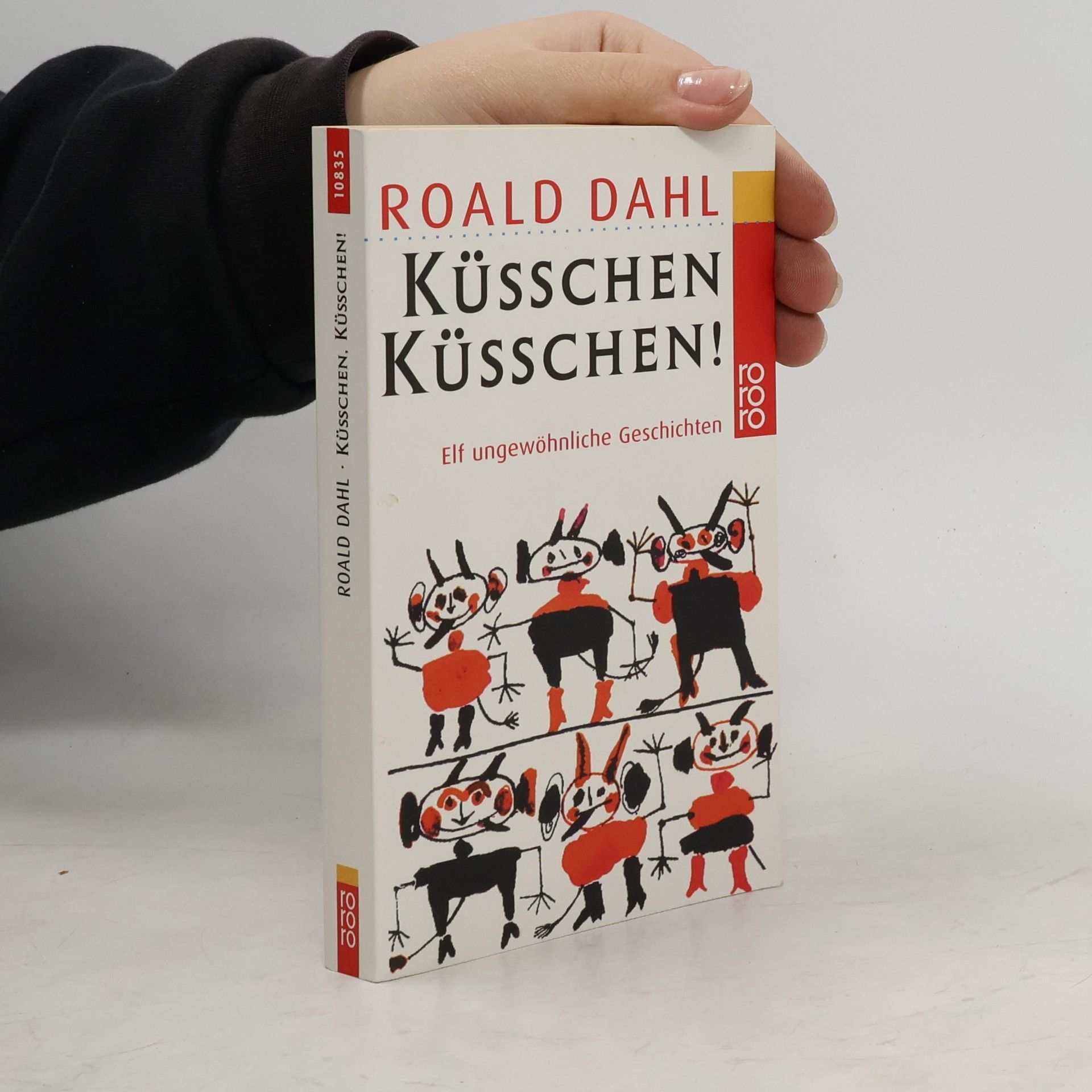 Roald Dahl Küsschen, Küsschen!