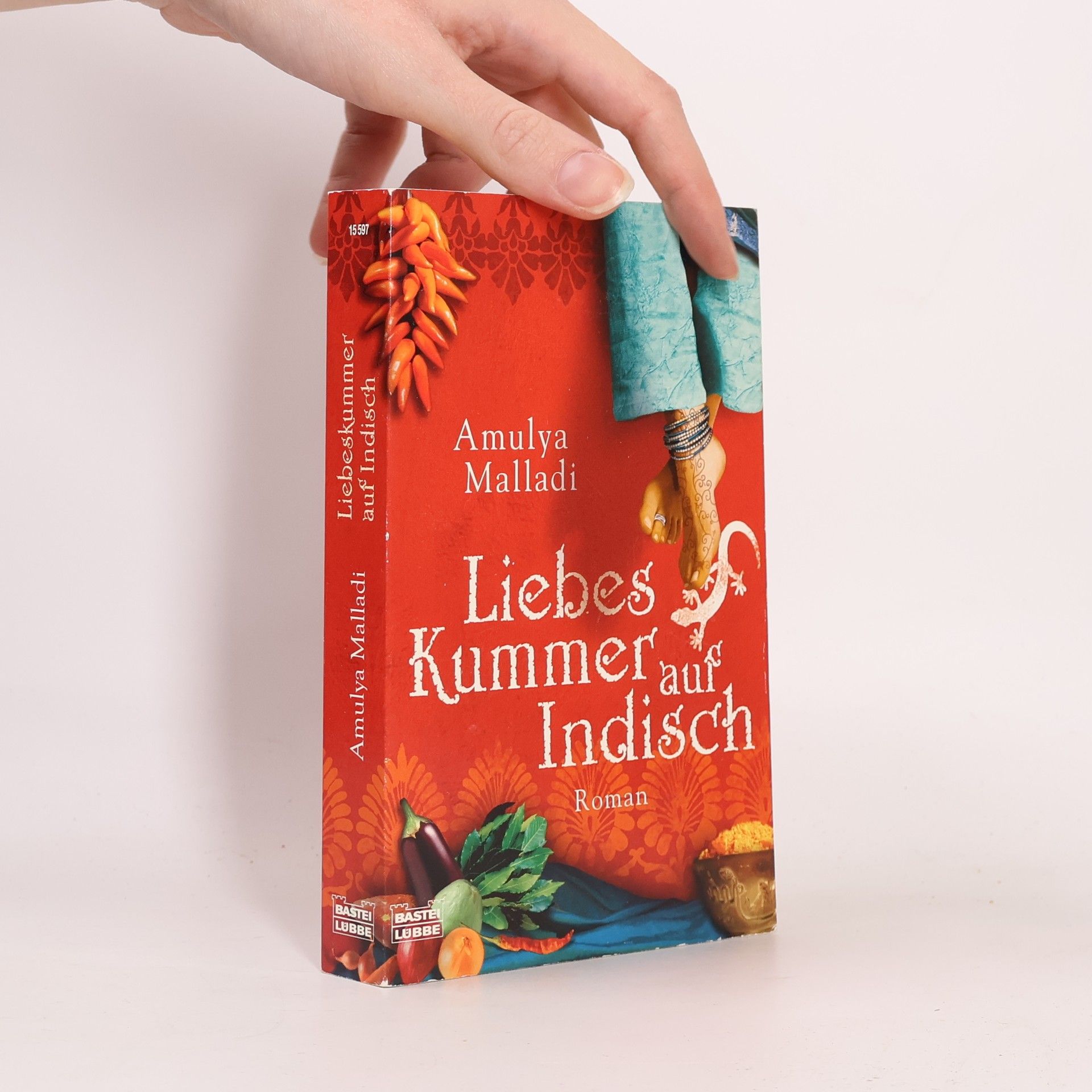 Amulya Malladi Liebeskummer auf Indisch