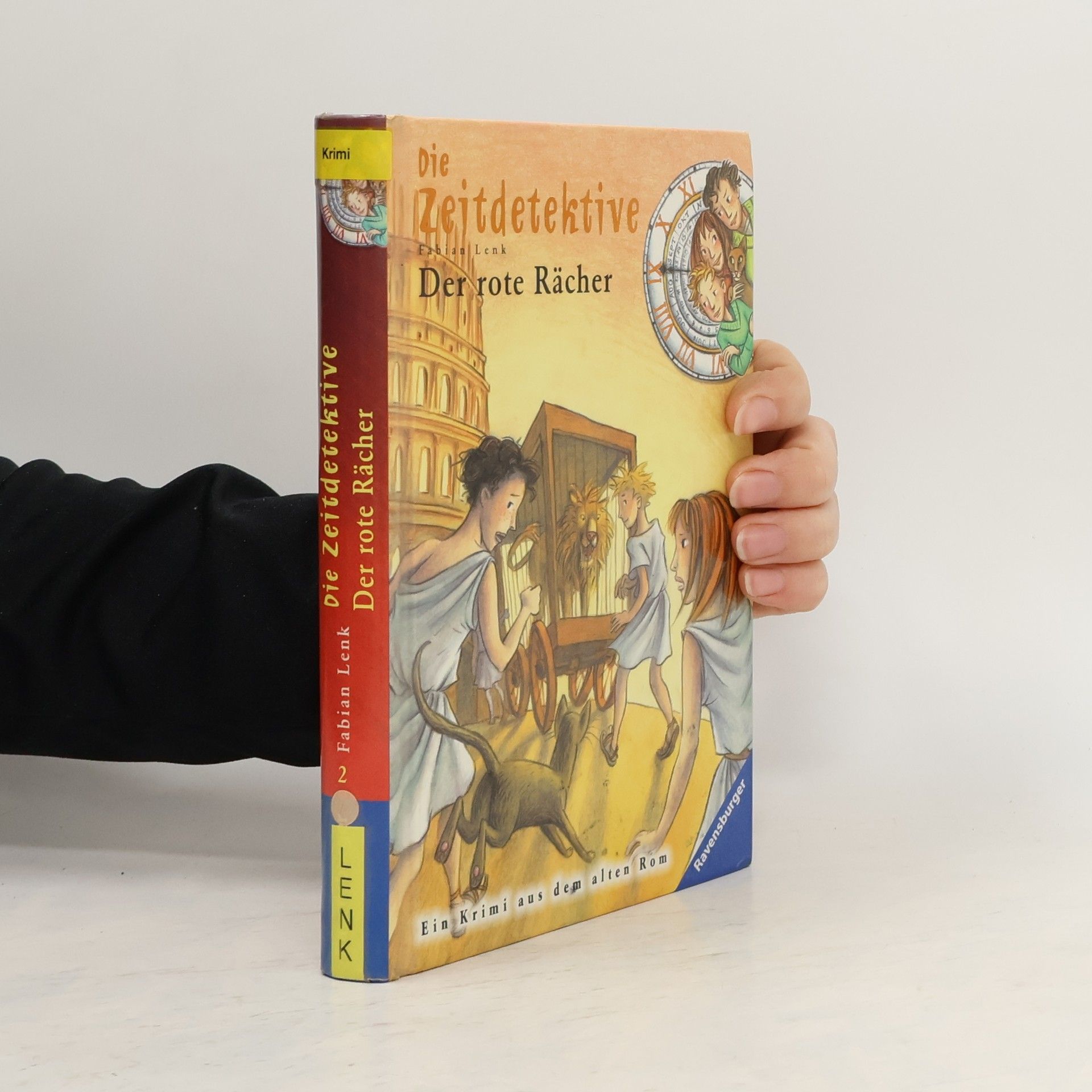 Fabian Lenk Der rote Rächer No. 2