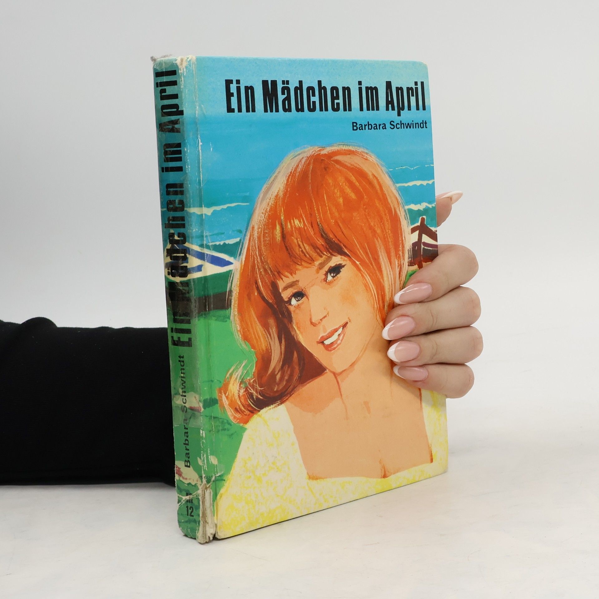 Ein Mädchen im April