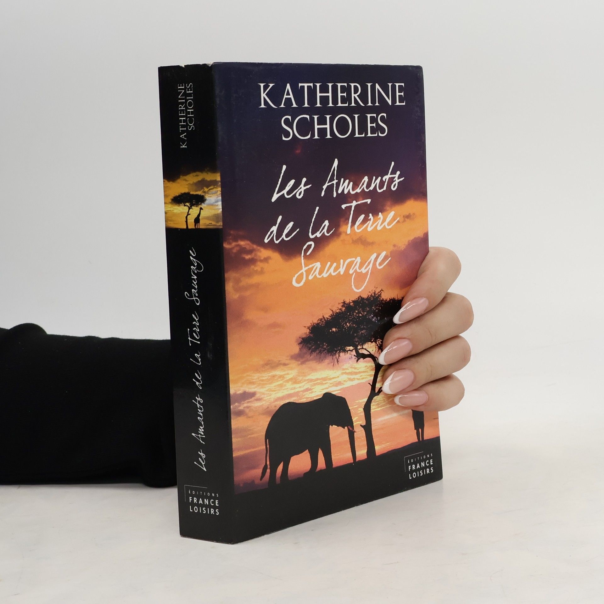 Katherine Scholes Les amants de la terre sauvage