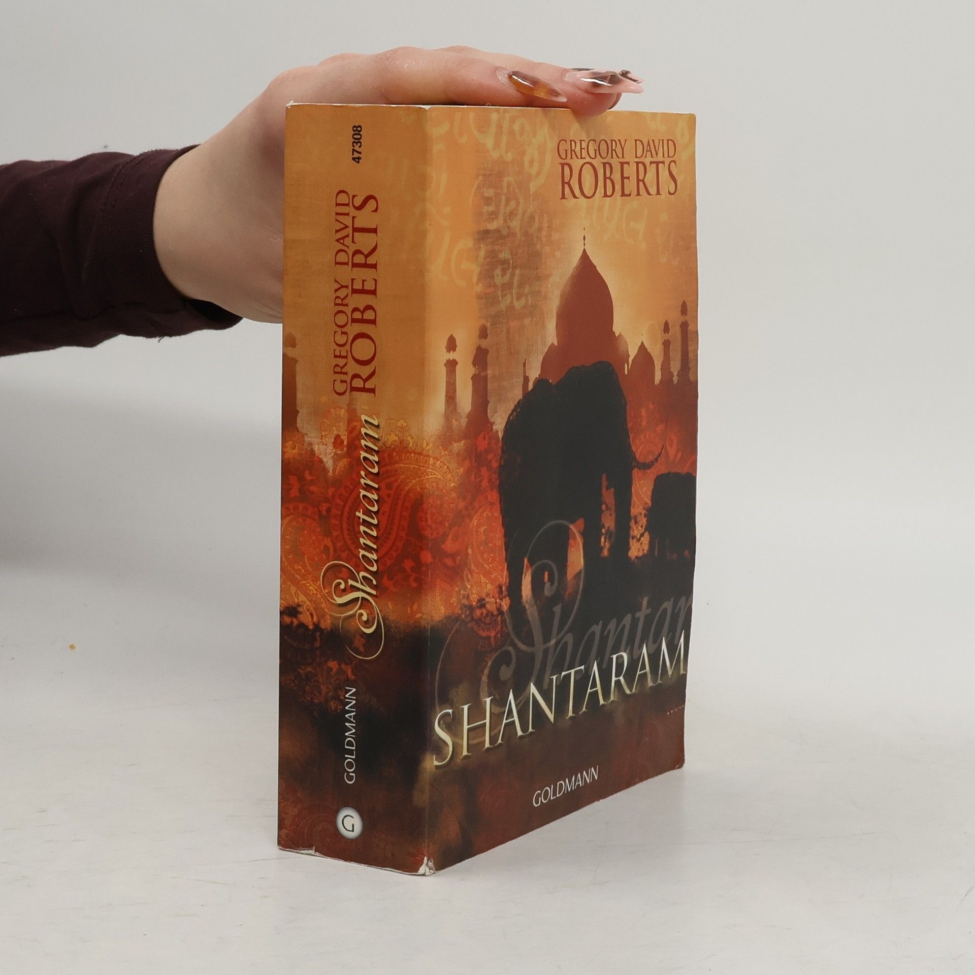 Gregory David Roberts Shantaram