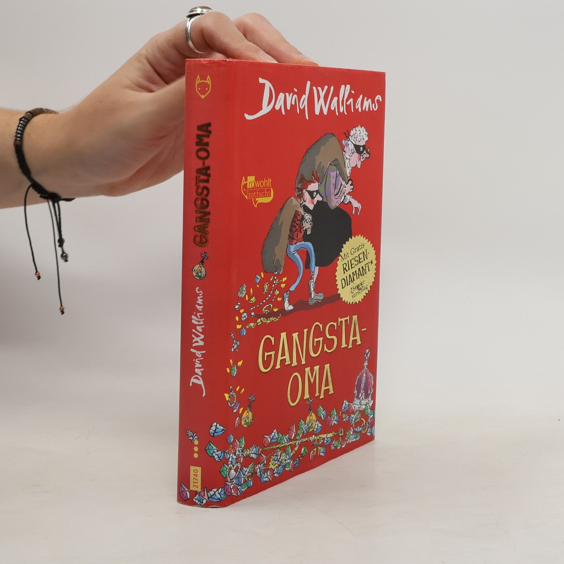 David Walliams Gangsta-Oma