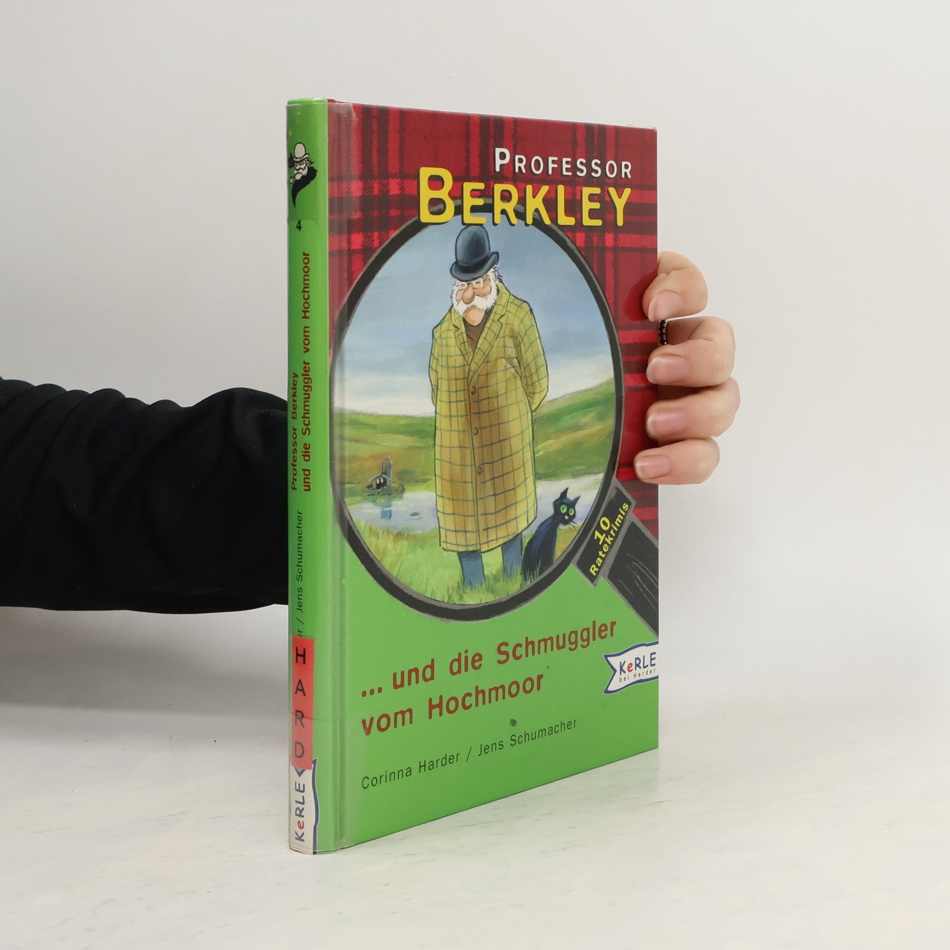 Professor Berkley und die Schmuggler vom Hochmoor. 10 Ratekrimis
