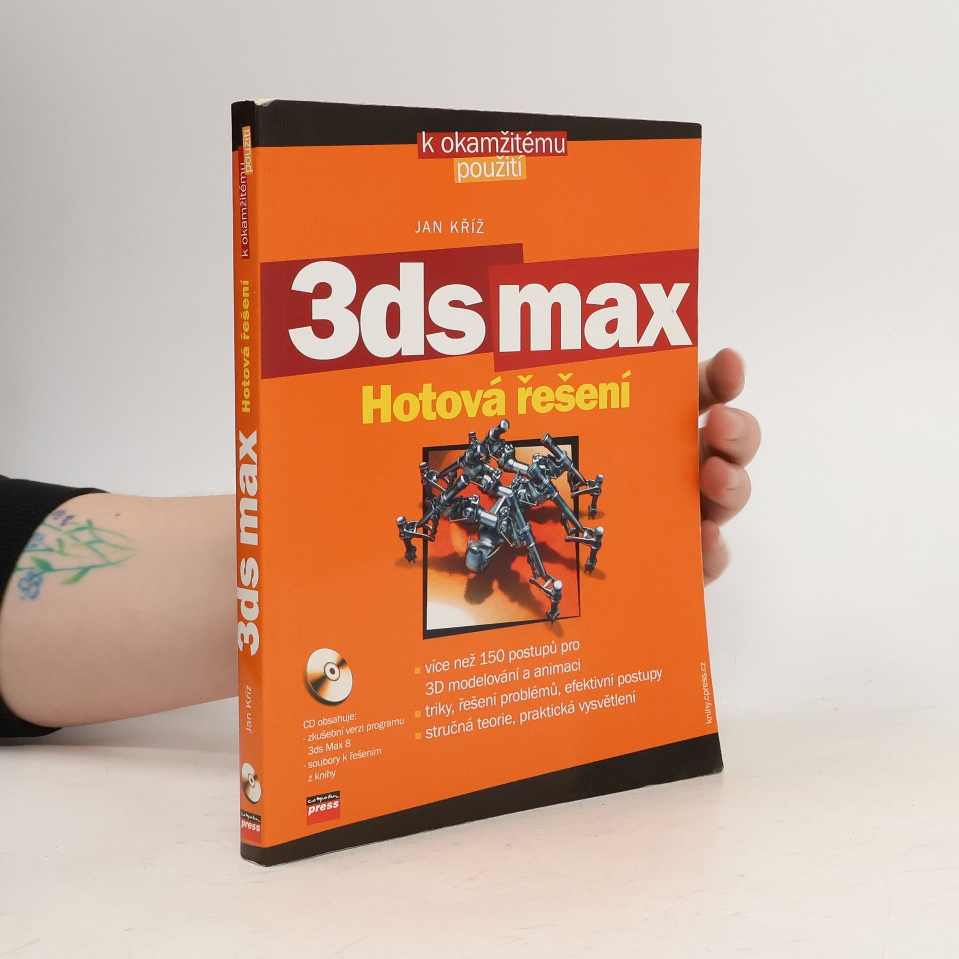 Jan Kříž 3ds max : hotová řešení