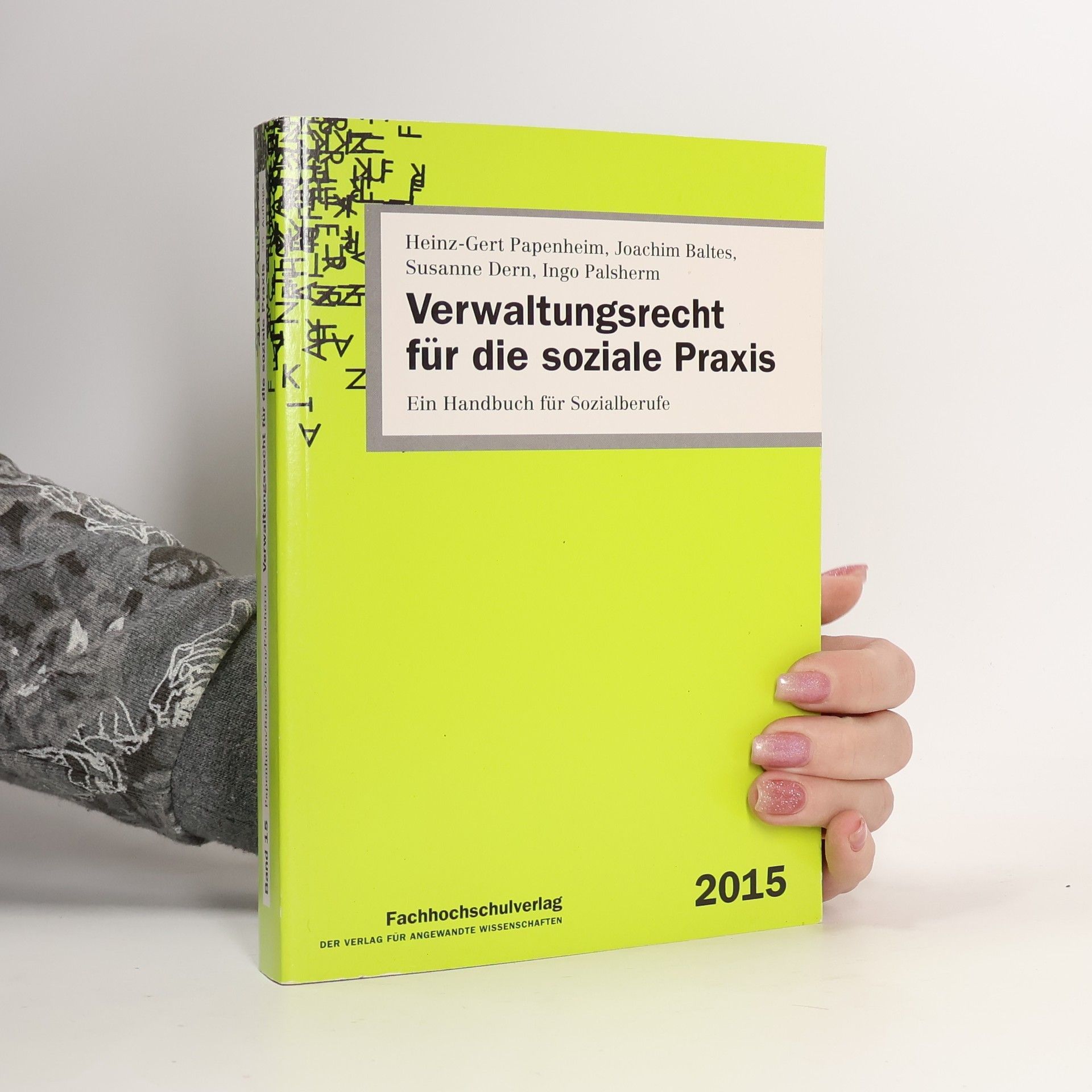 Heinz-Gert Papenheim Verwaltungsrecht für die soziale Praxis