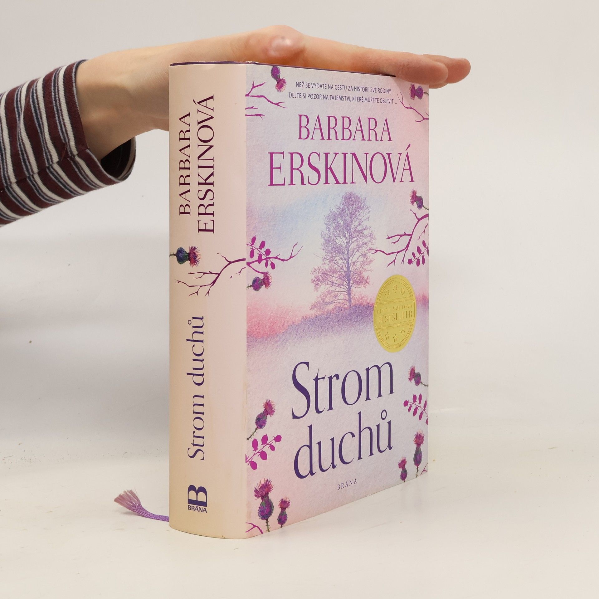 Barbara Erskinová Strom duchů