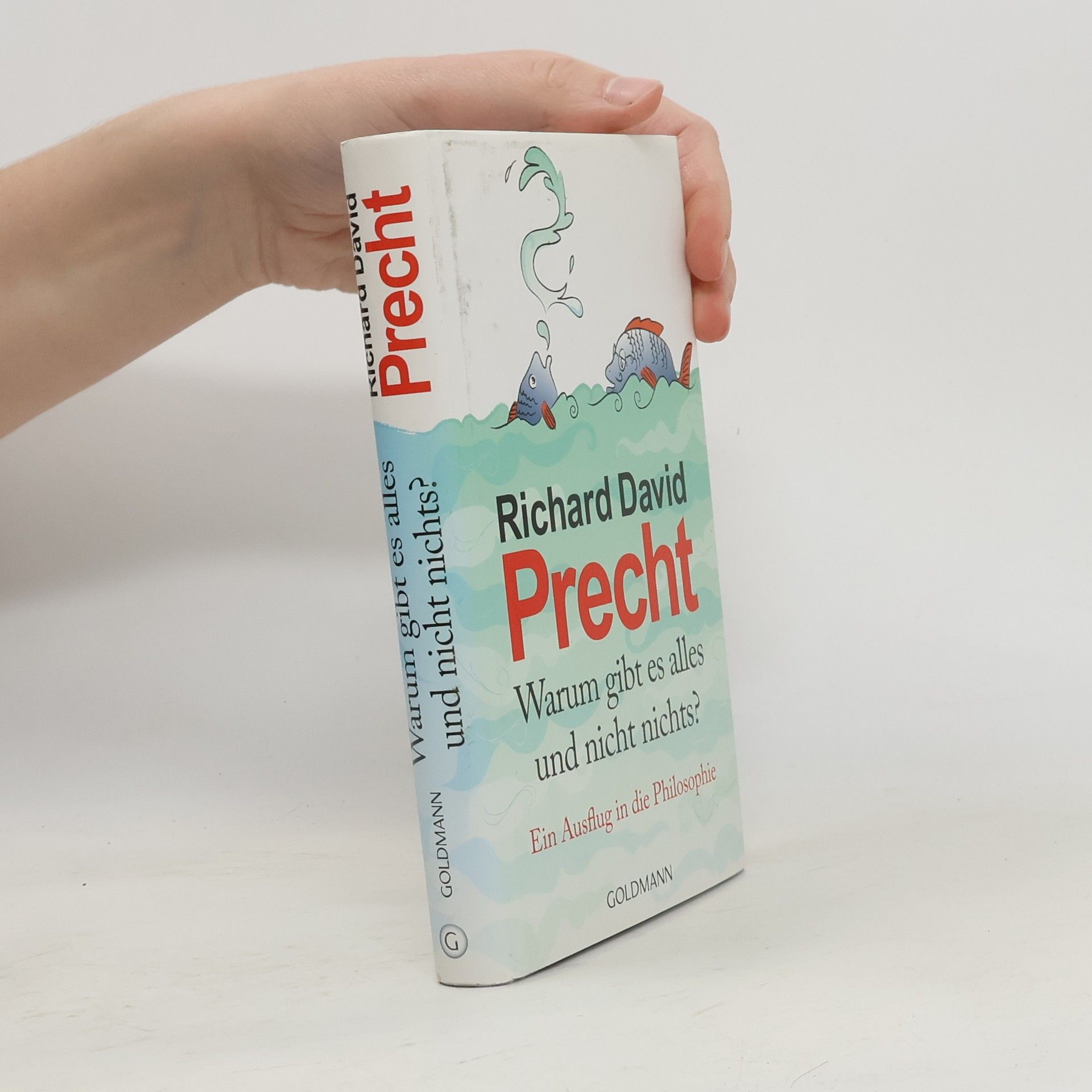 Richard David Precht Warum gibt es alles und nicht nichts?