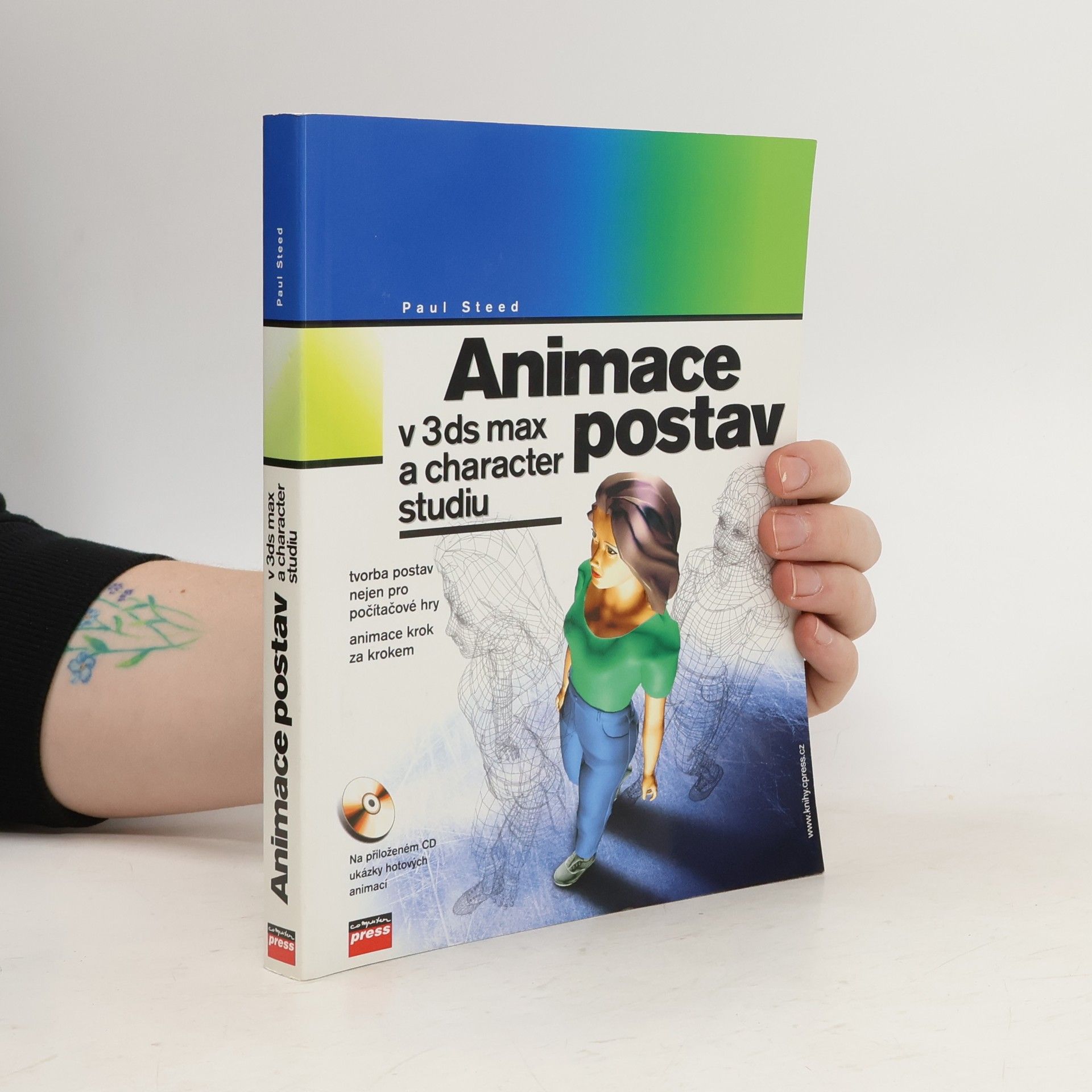 Paul Steed Animace postav v 3ds max a character studiu