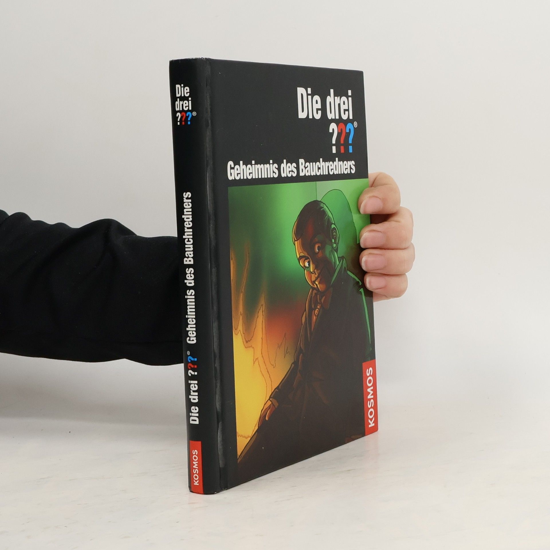 André Marx Die drei ??? - Geheimnis des Bauchredners