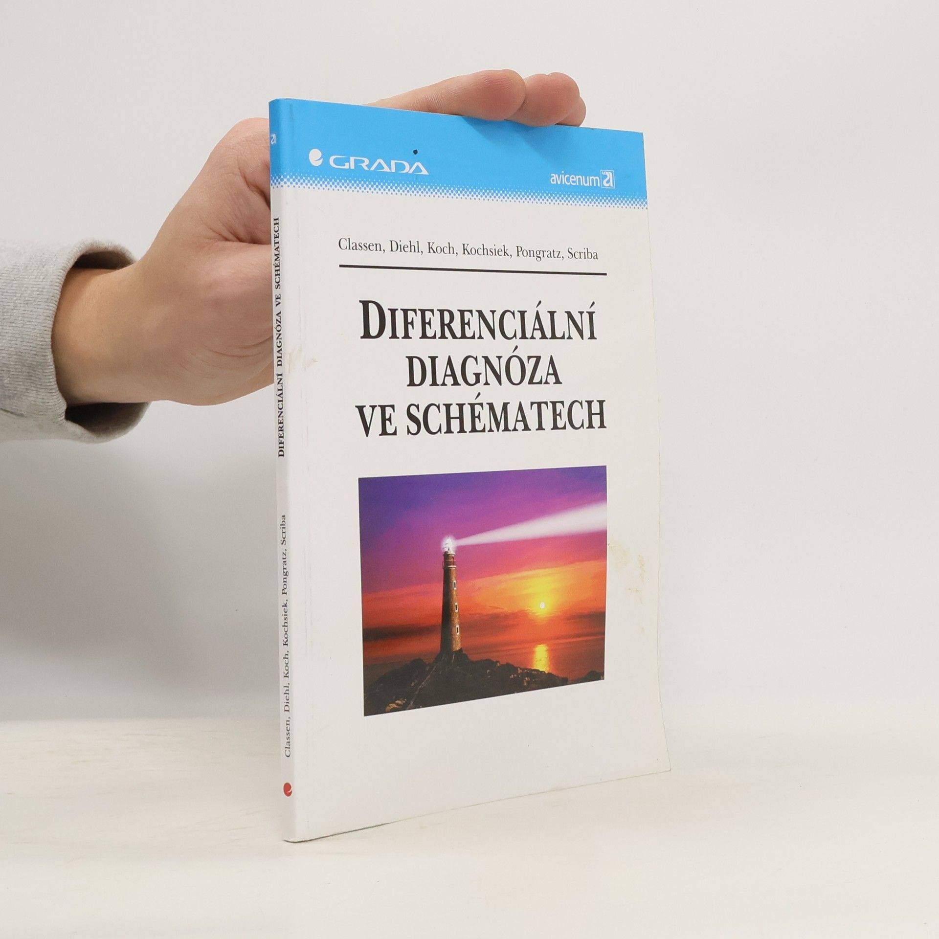 Kolektiv autorů Diferenciální diagnóza ve schématech