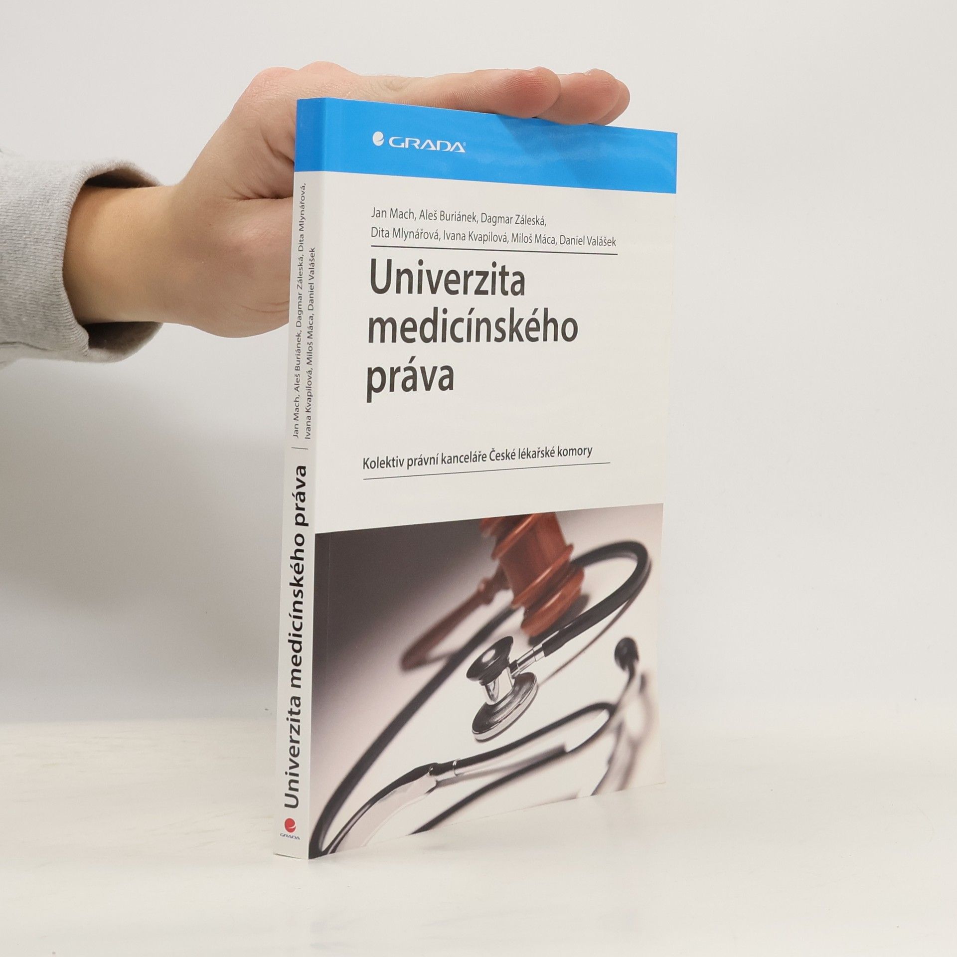 Jan Mach Univerzita medicínského práva