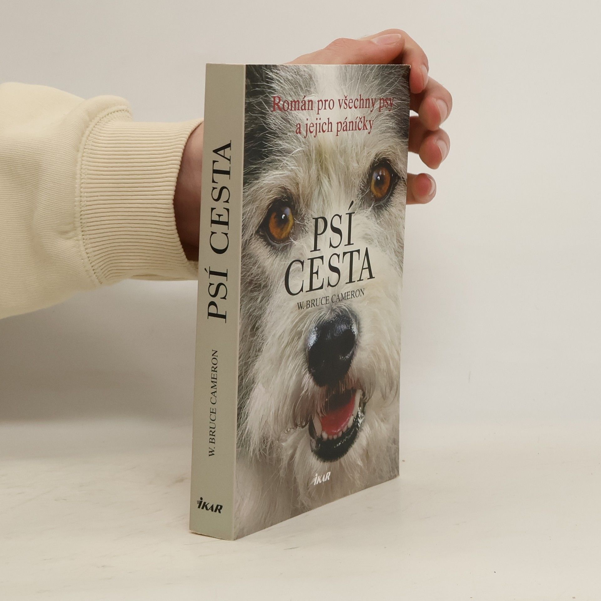 W. Bruce Cameron Psí cesta