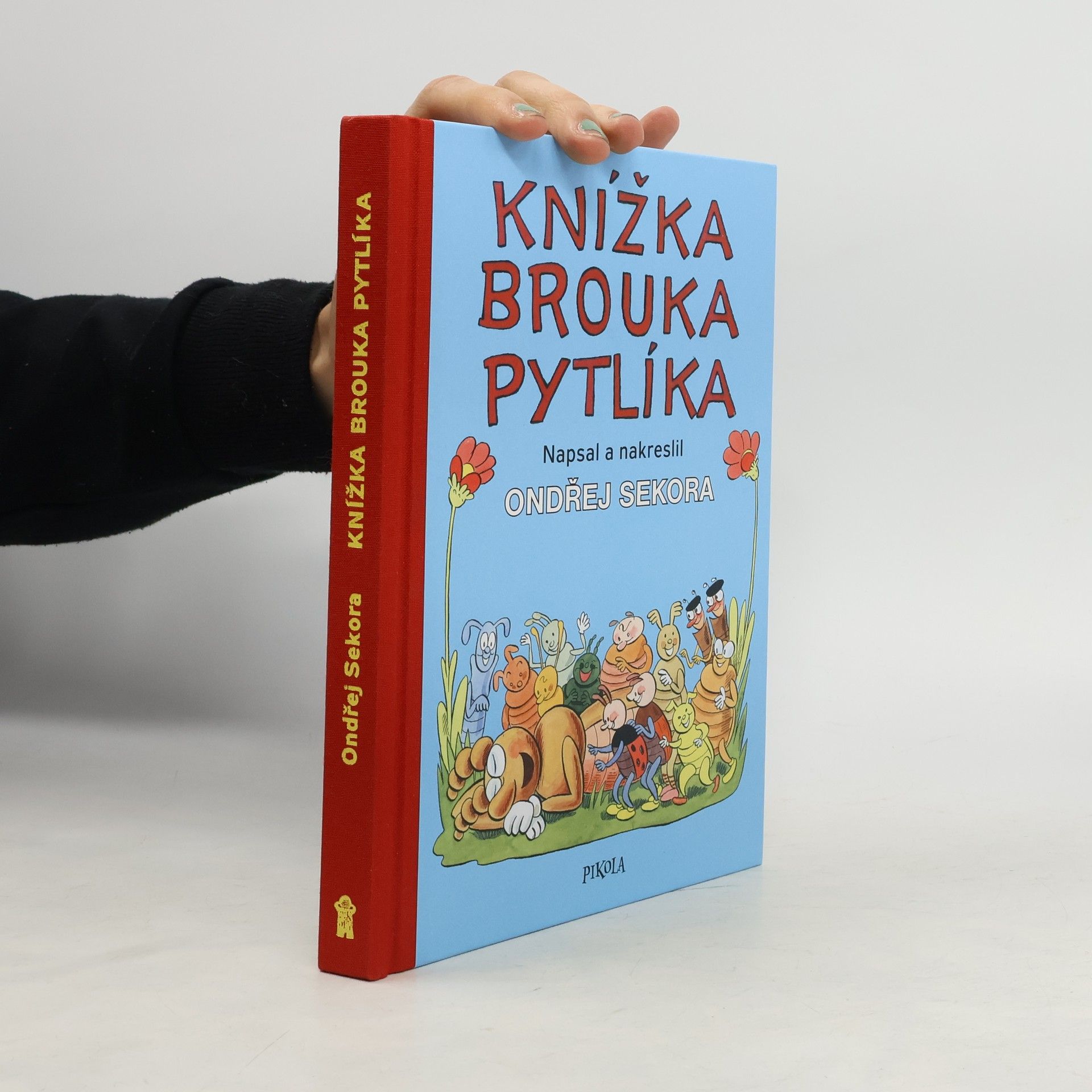 Knížka brouka Pytlíka