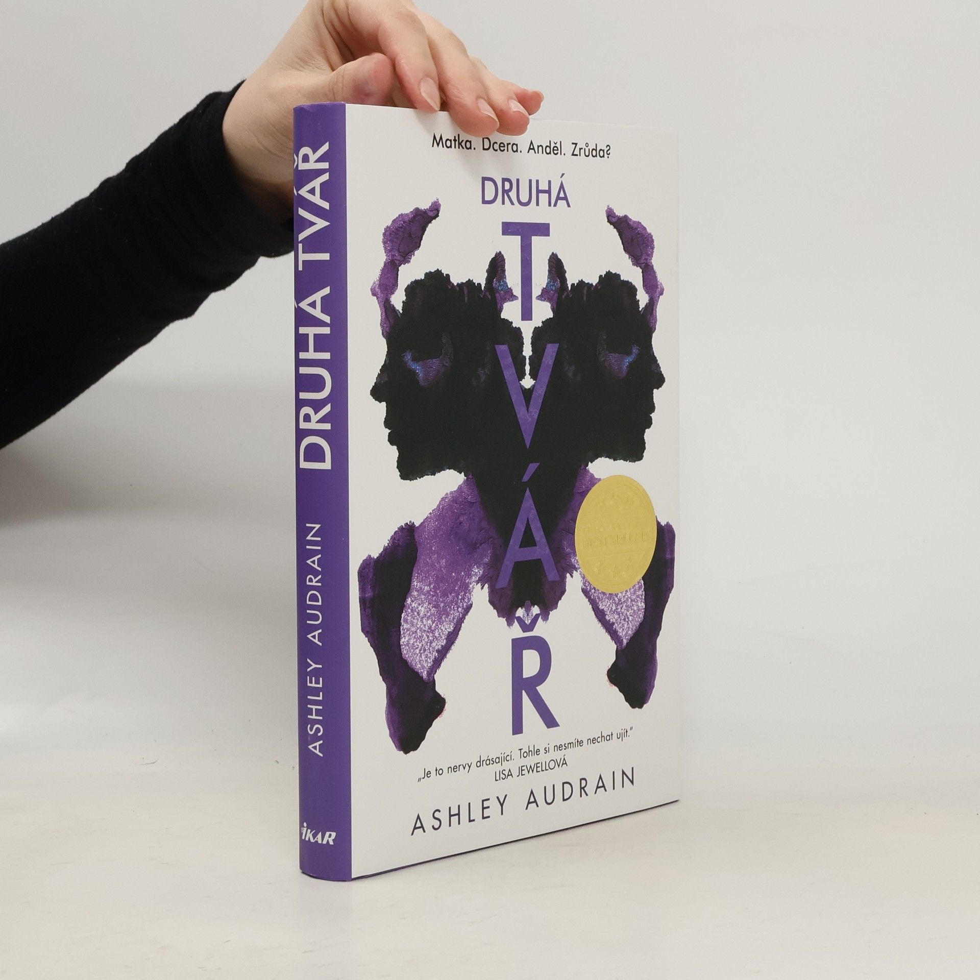 Ashley Audrain Druhá tvář