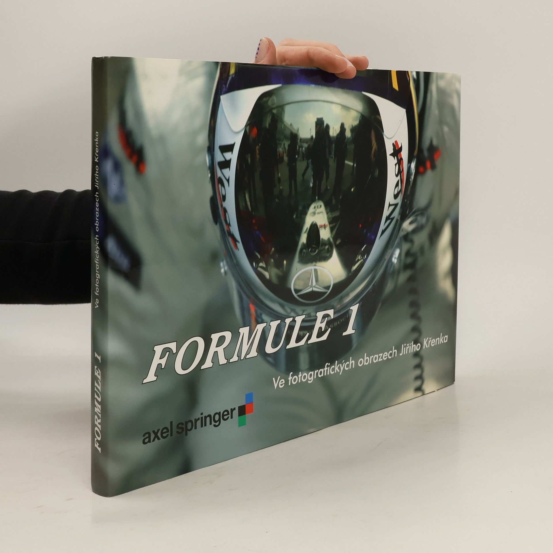 Formule 1 ve fotografických obrazech Jiřího Křenka