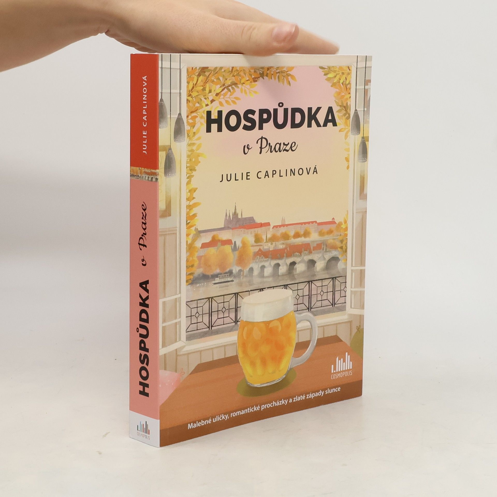 Julie Caplin Hospůdka v Praze