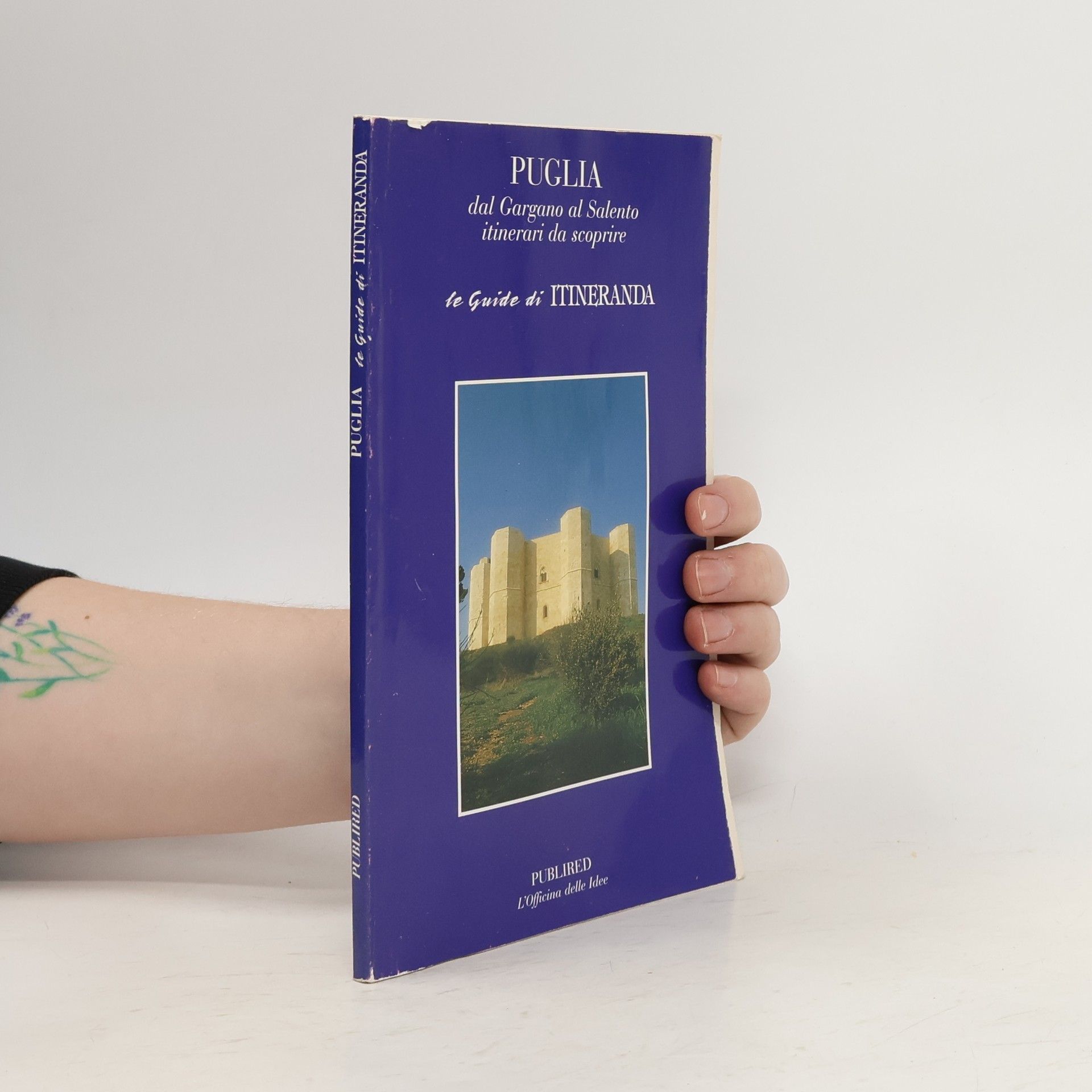 Francesco Lillo Puglia. Dal Gargano al Salento. Itinerari da scoprire