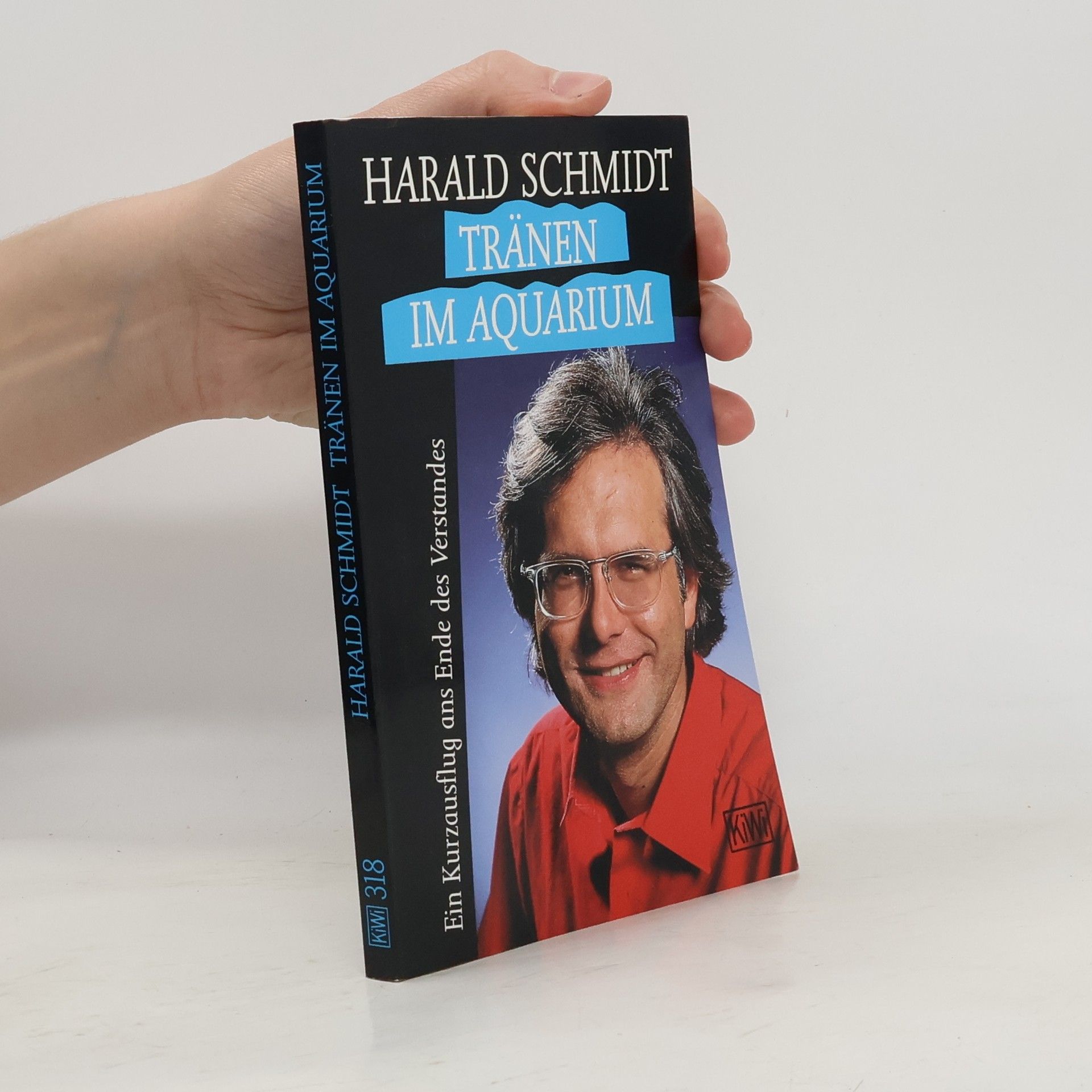 Harald Schmidt Tränen im Aquarium