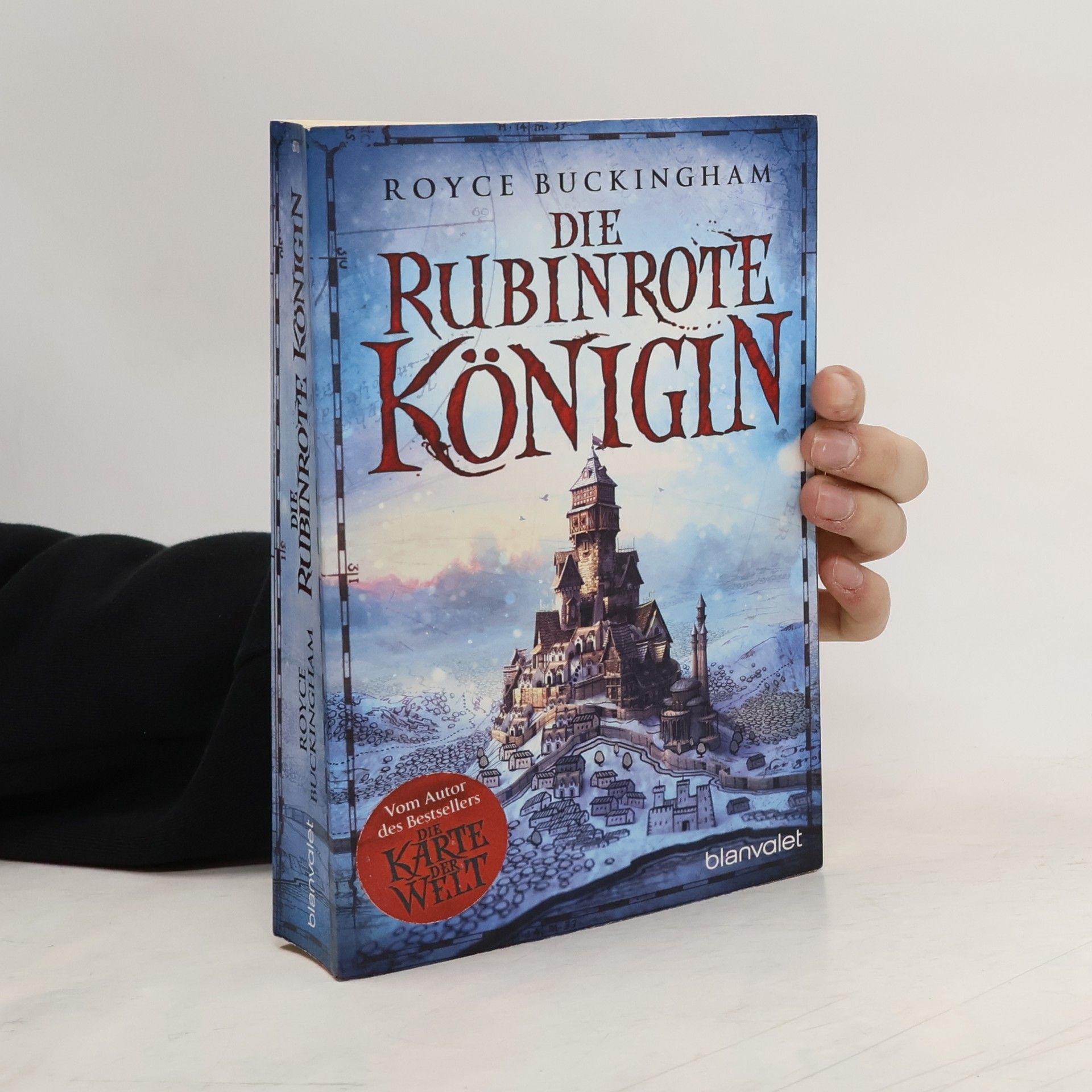 Royce Buckingham Die rubinrote Königin