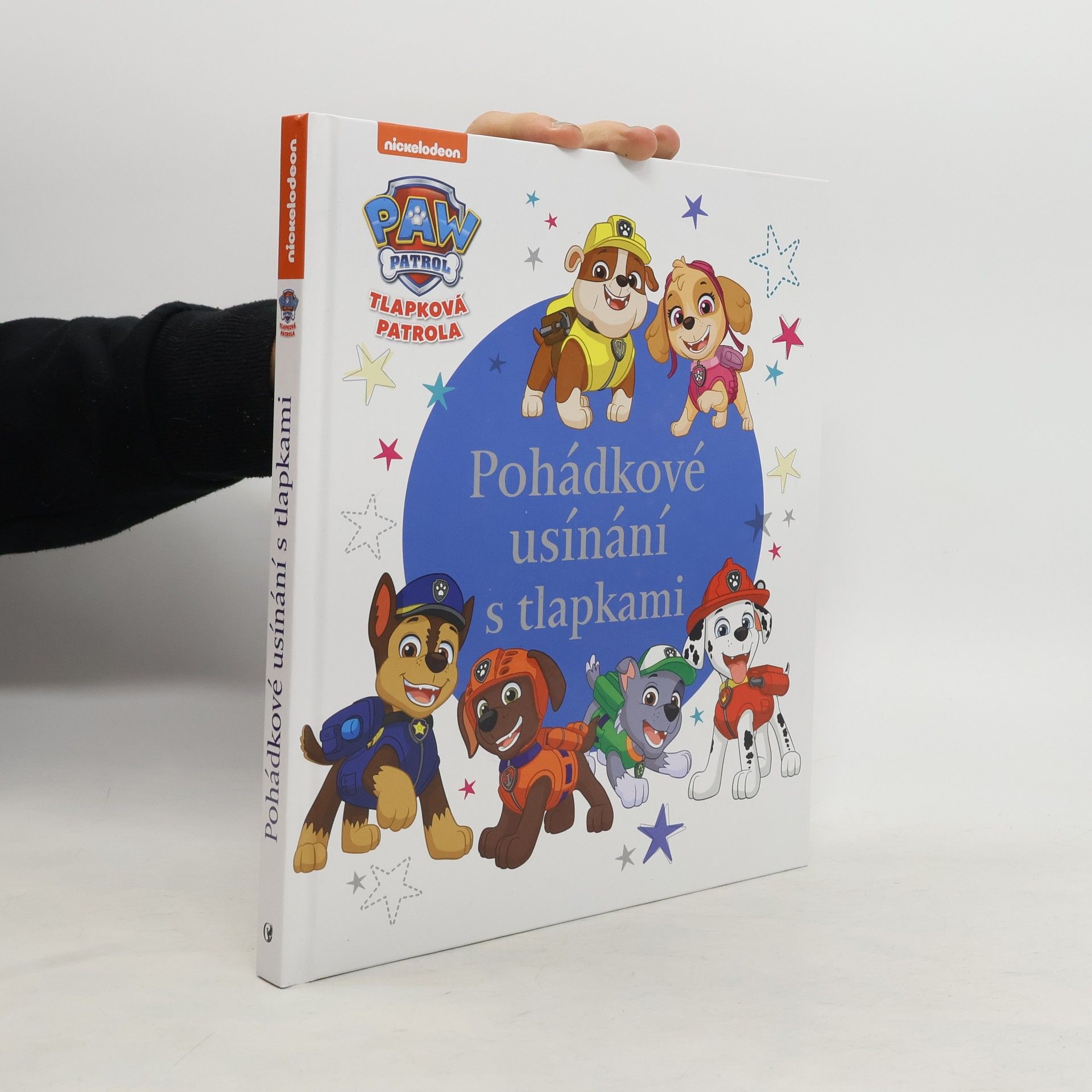 Petra Vichrová Tlapková patrola. Pohádkové usínání s tlapkami
