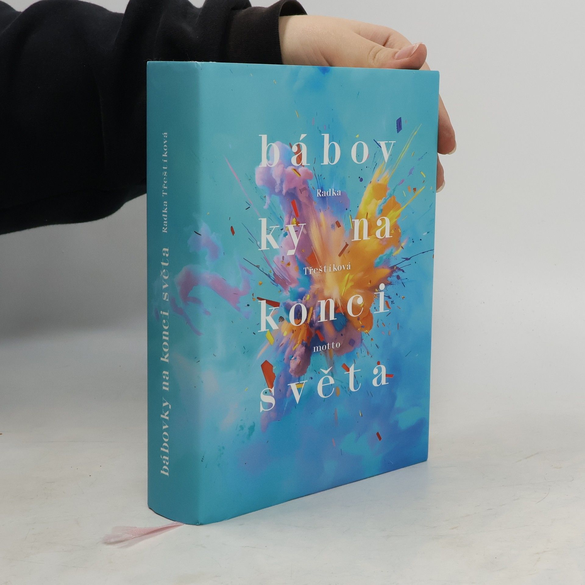 Radka Třeštíková Bábovky na konci světa