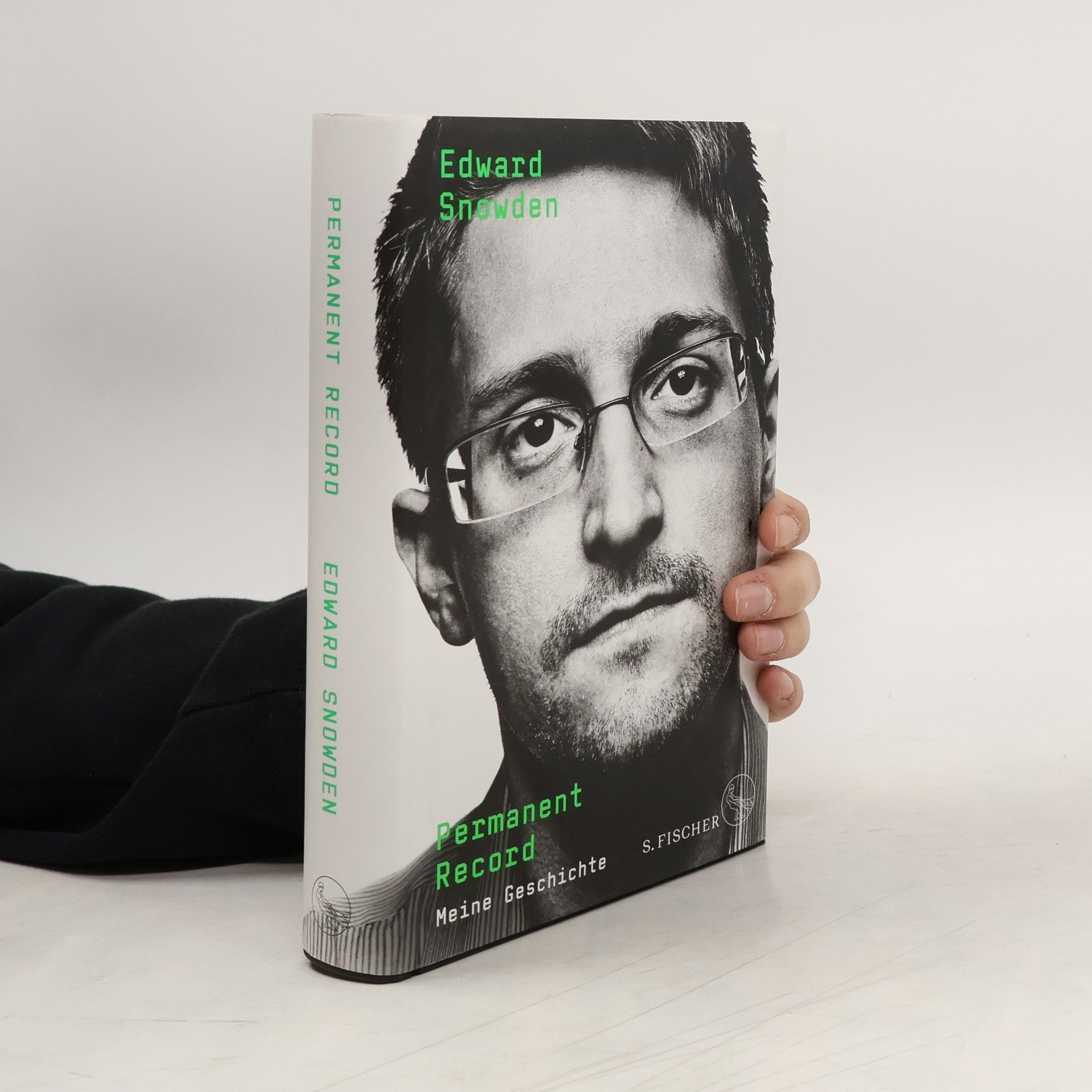 Edward Snowden Permanent Record