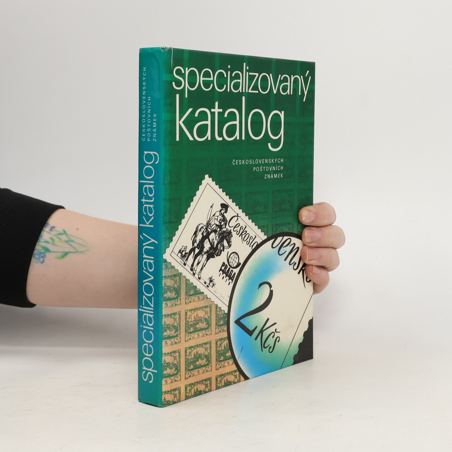 Kolektiv autorů Specializovaný katalog československých poštovních známek