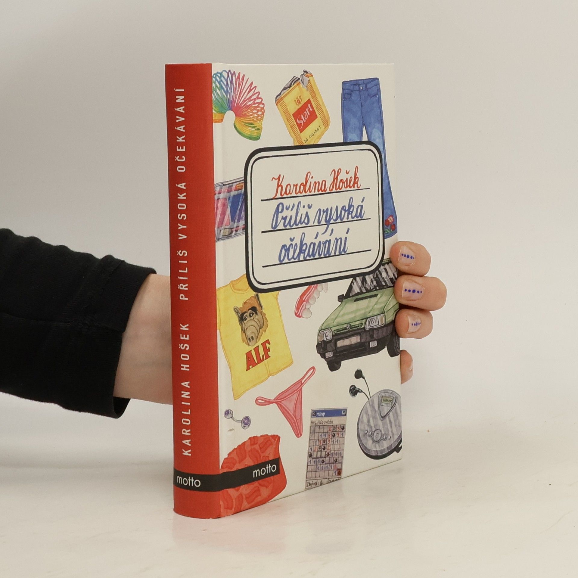 Karolina Hošek Příliš vysoká očekávání