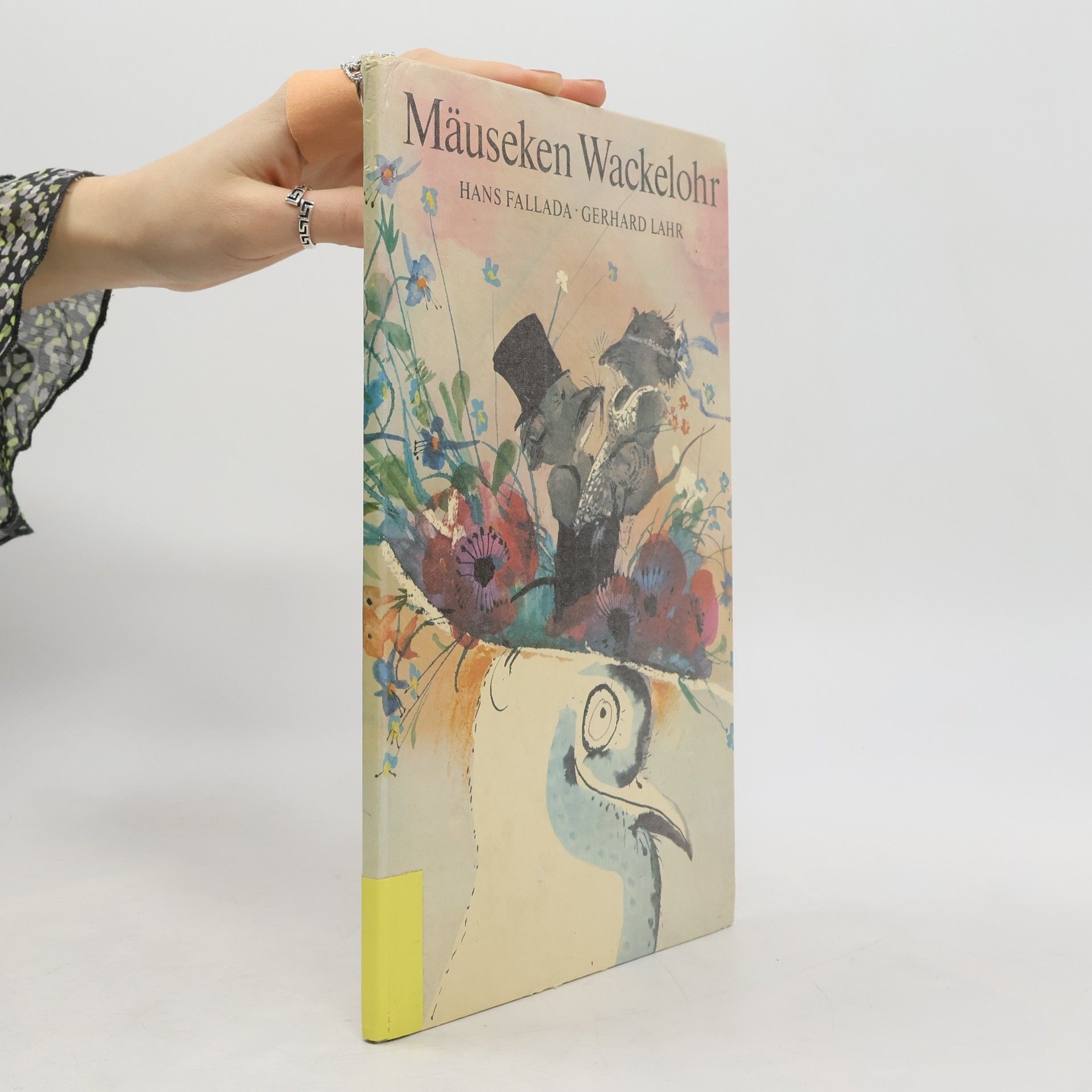 Gerhard Lahr Mäuseken Wackelohr