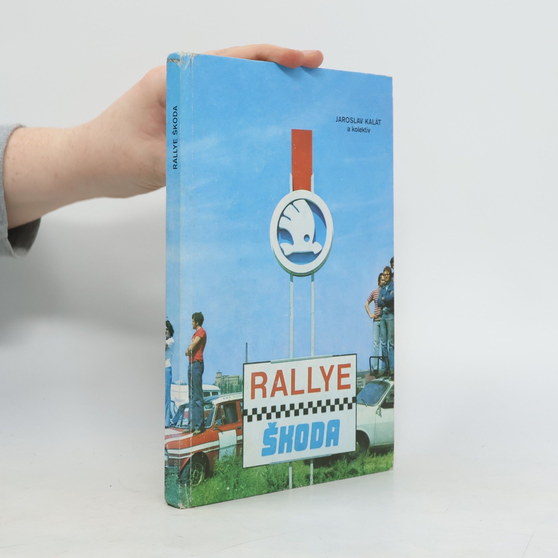 Jaroslav Kalát Rallye Škoda