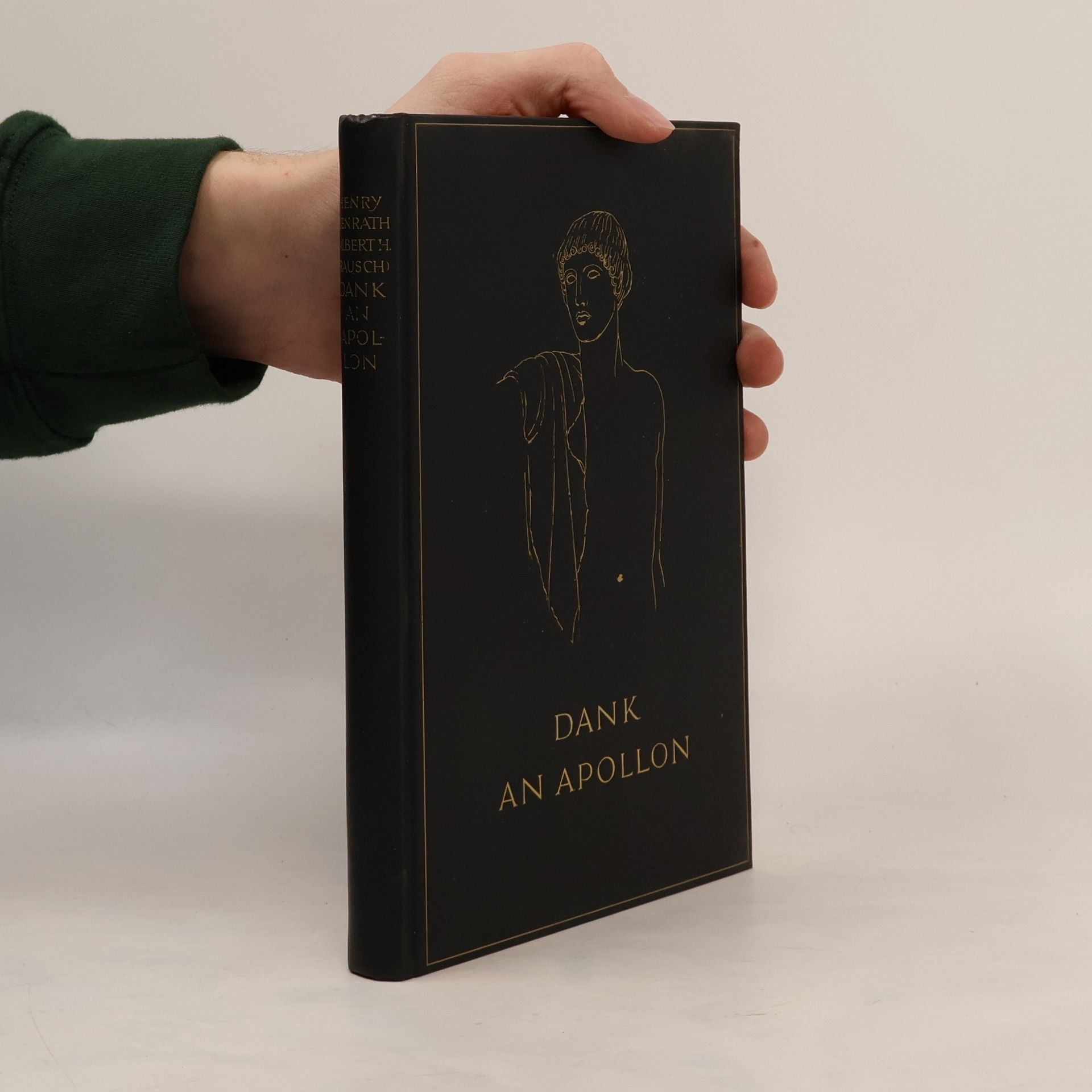 Albert Heinrich Rausch Dank an Apollon