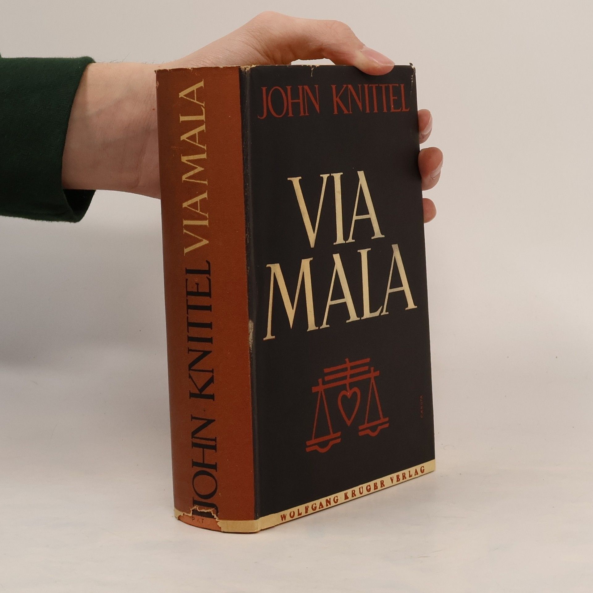 John Knittel Via Mala