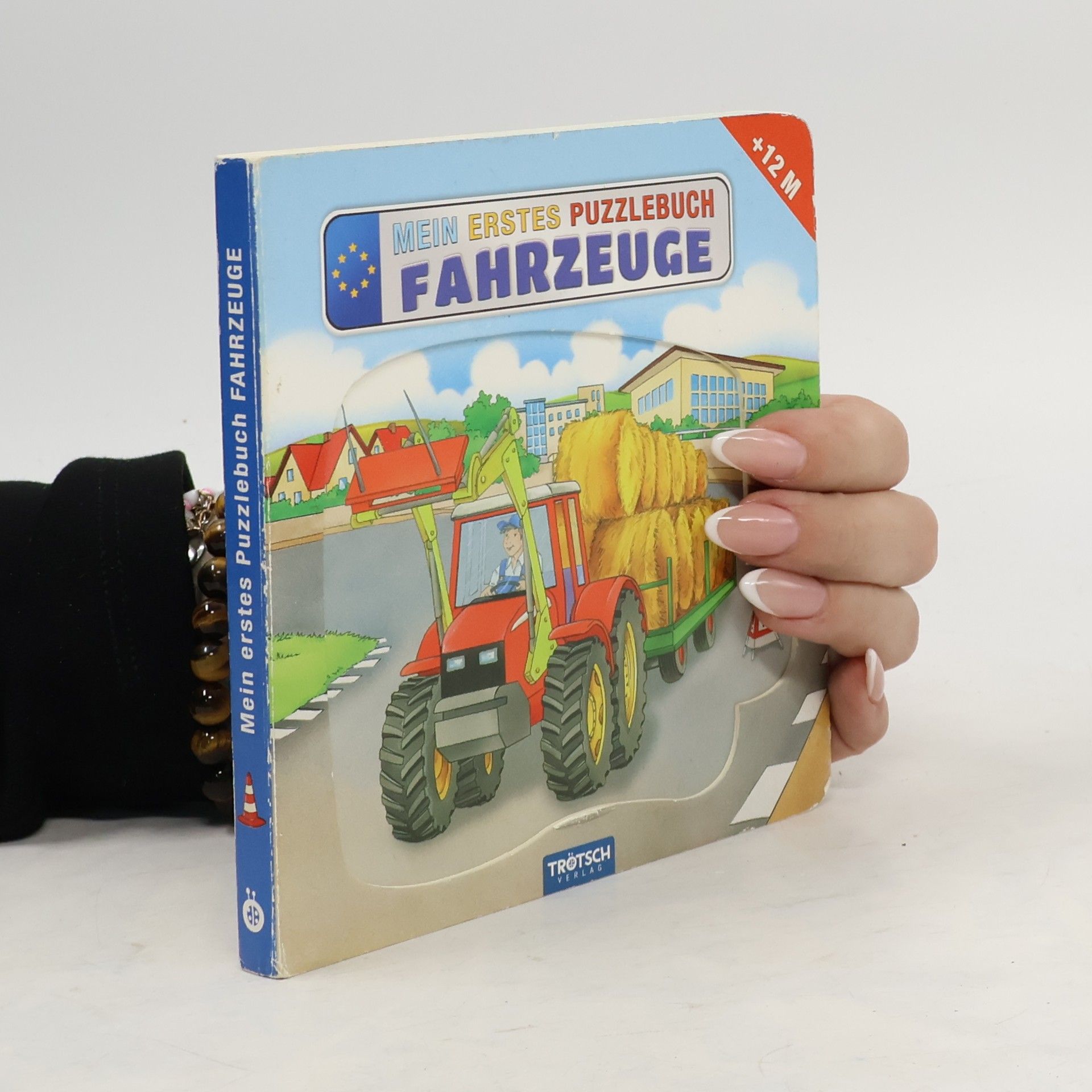 neuveden Trötsch Mein erstes Puzzlebuch Fahrzeuge