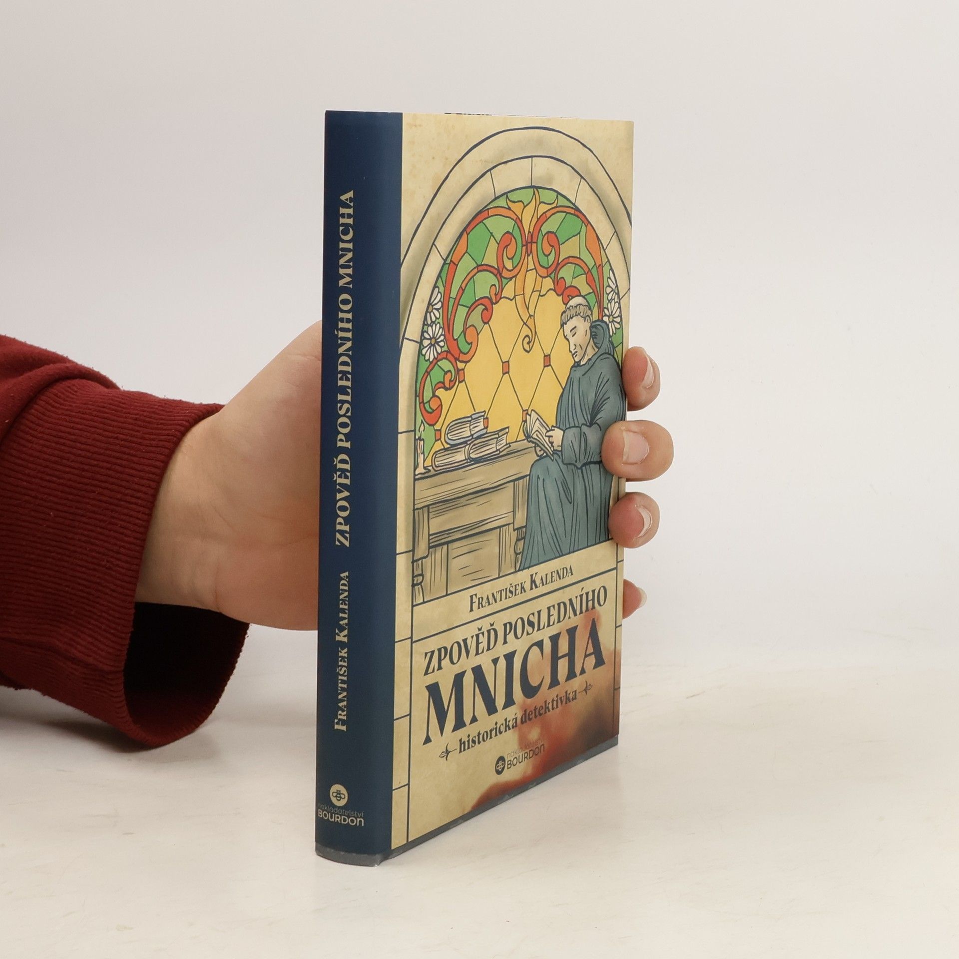 František Kalenda Zpověď posledního mnicha