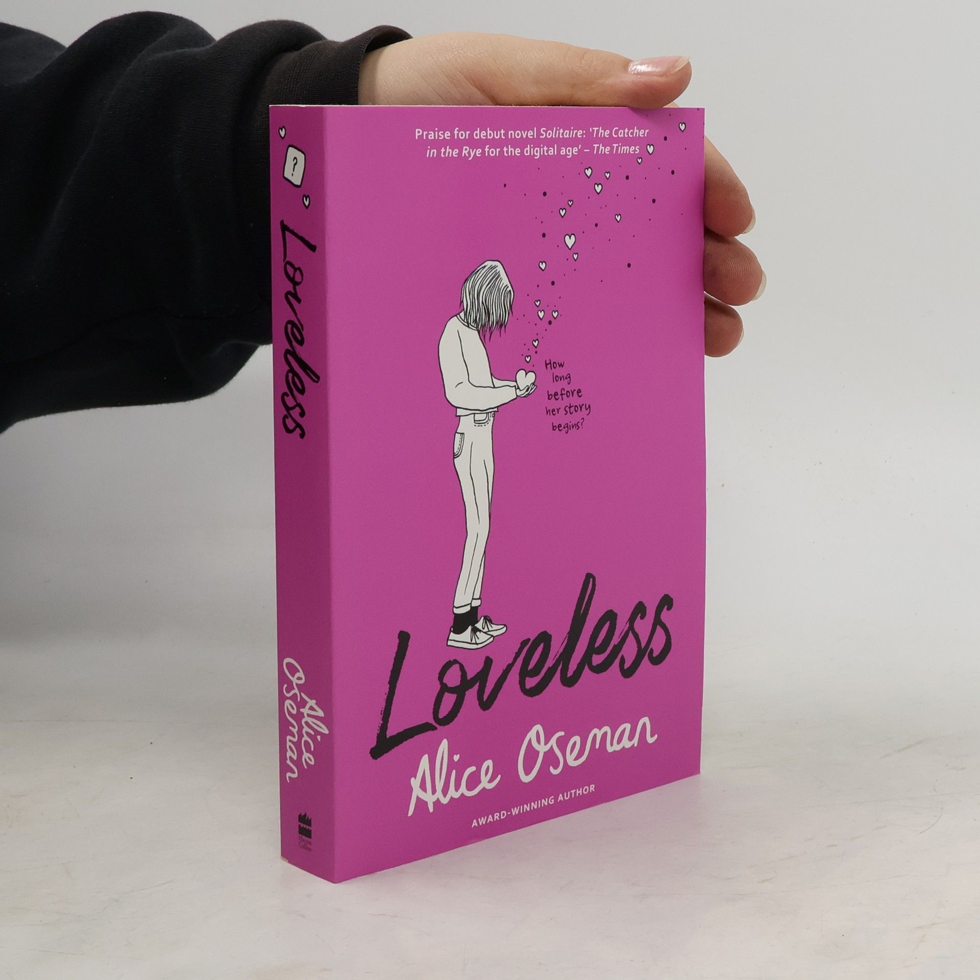 Alice Oseman Loveless