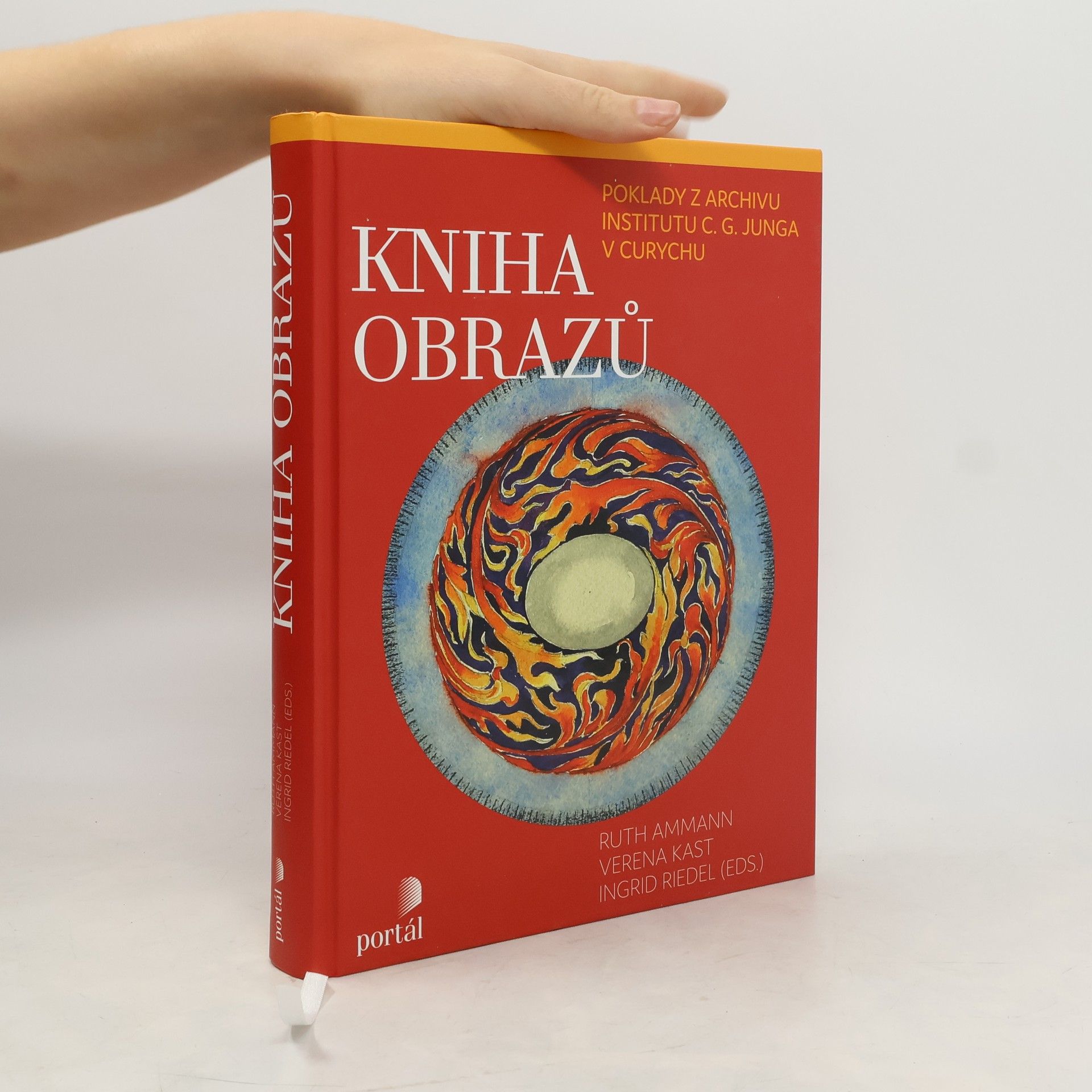 Kniha obrazů. Poklady z archivu Institutu C. G. Junga v Curychu