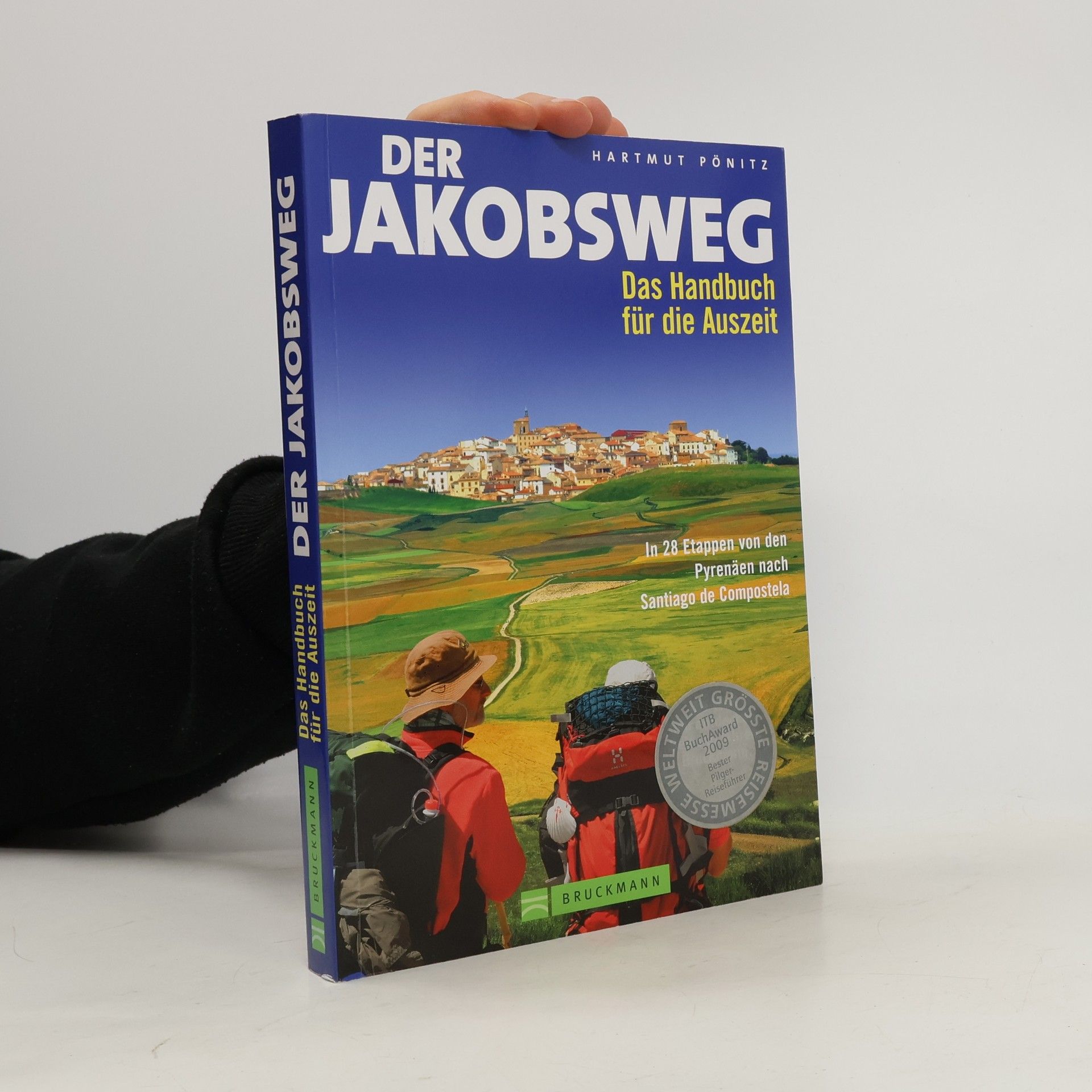 Hartmut Pönitz Jakobsweg