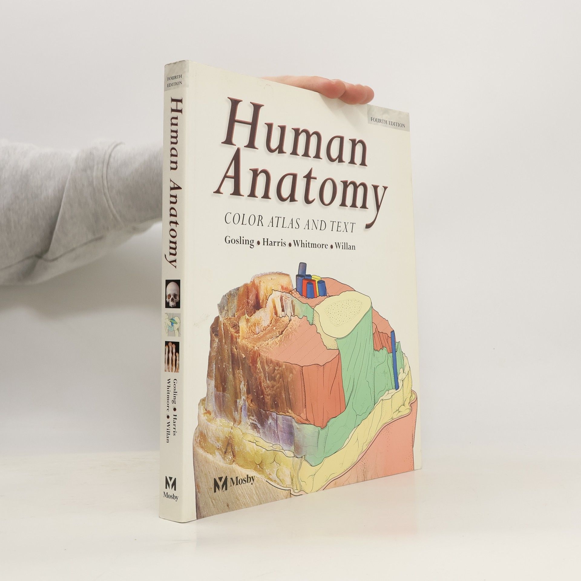 John Arthur Gosling Human Anatomy
