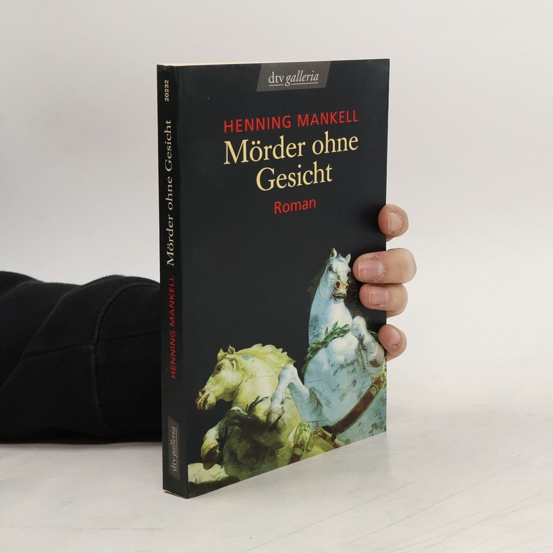 Henning Mankell Mörder ohne Gesicht