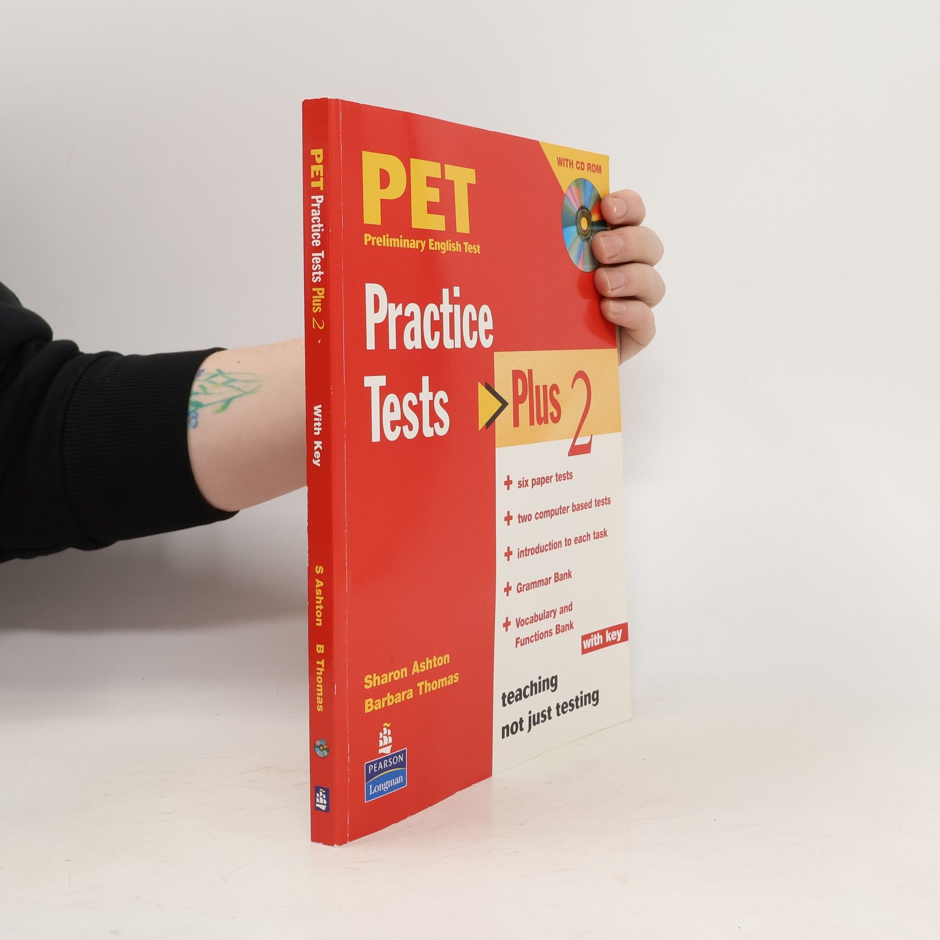 Sharon Ashton PET practice tests plus 2