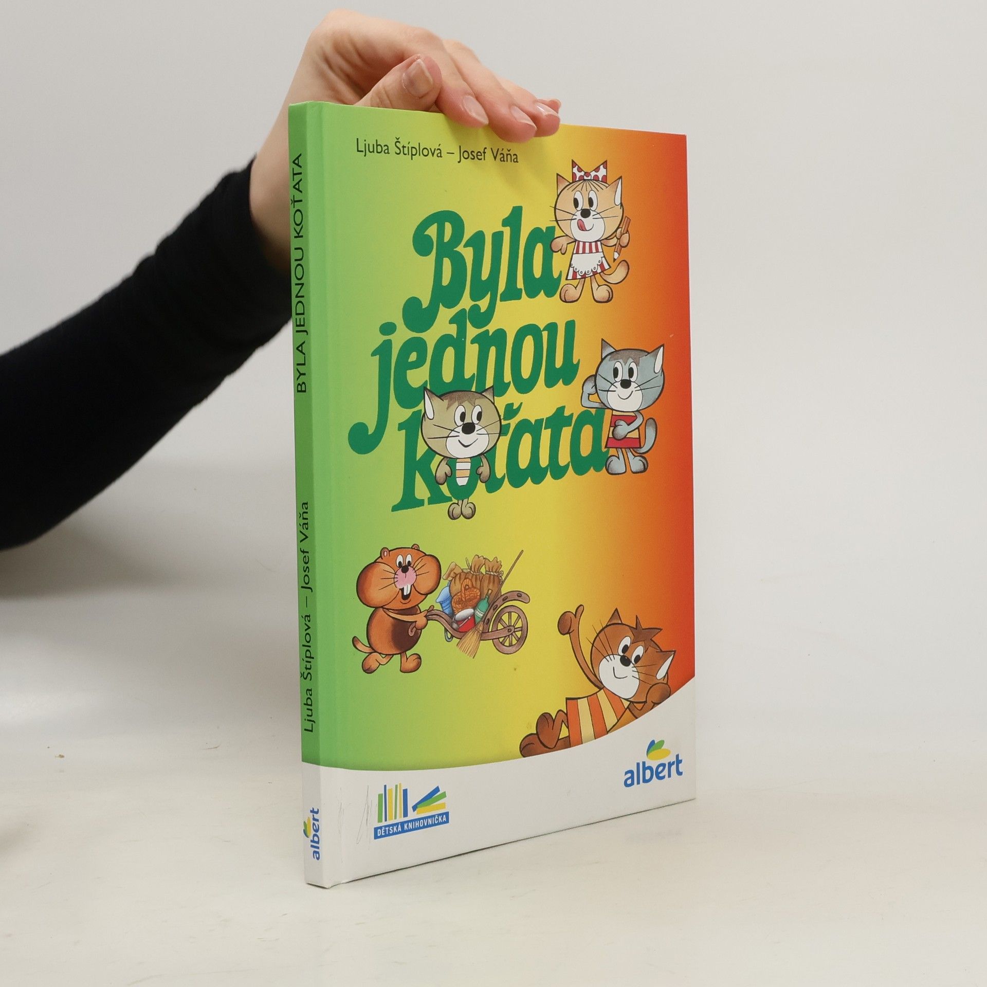 Ljuba Štíplová Byla jednou koťata