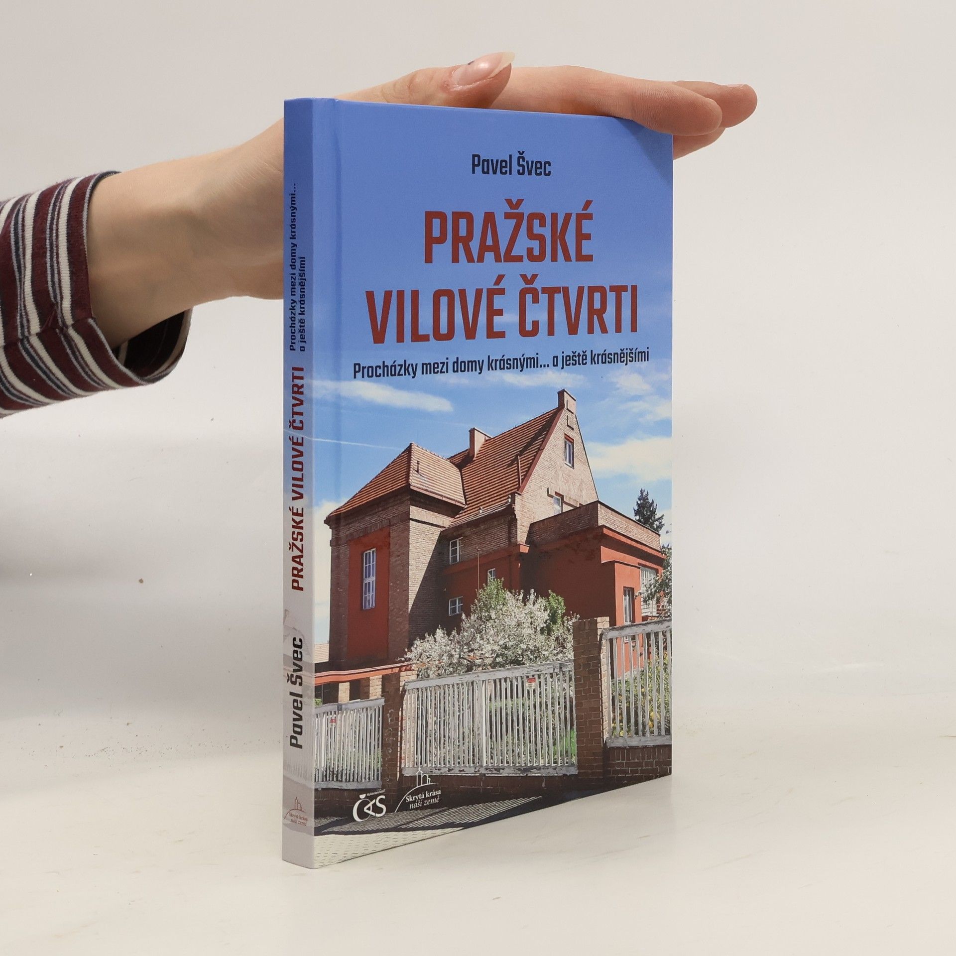 Pavel Švec Pražské vilové čtvrti