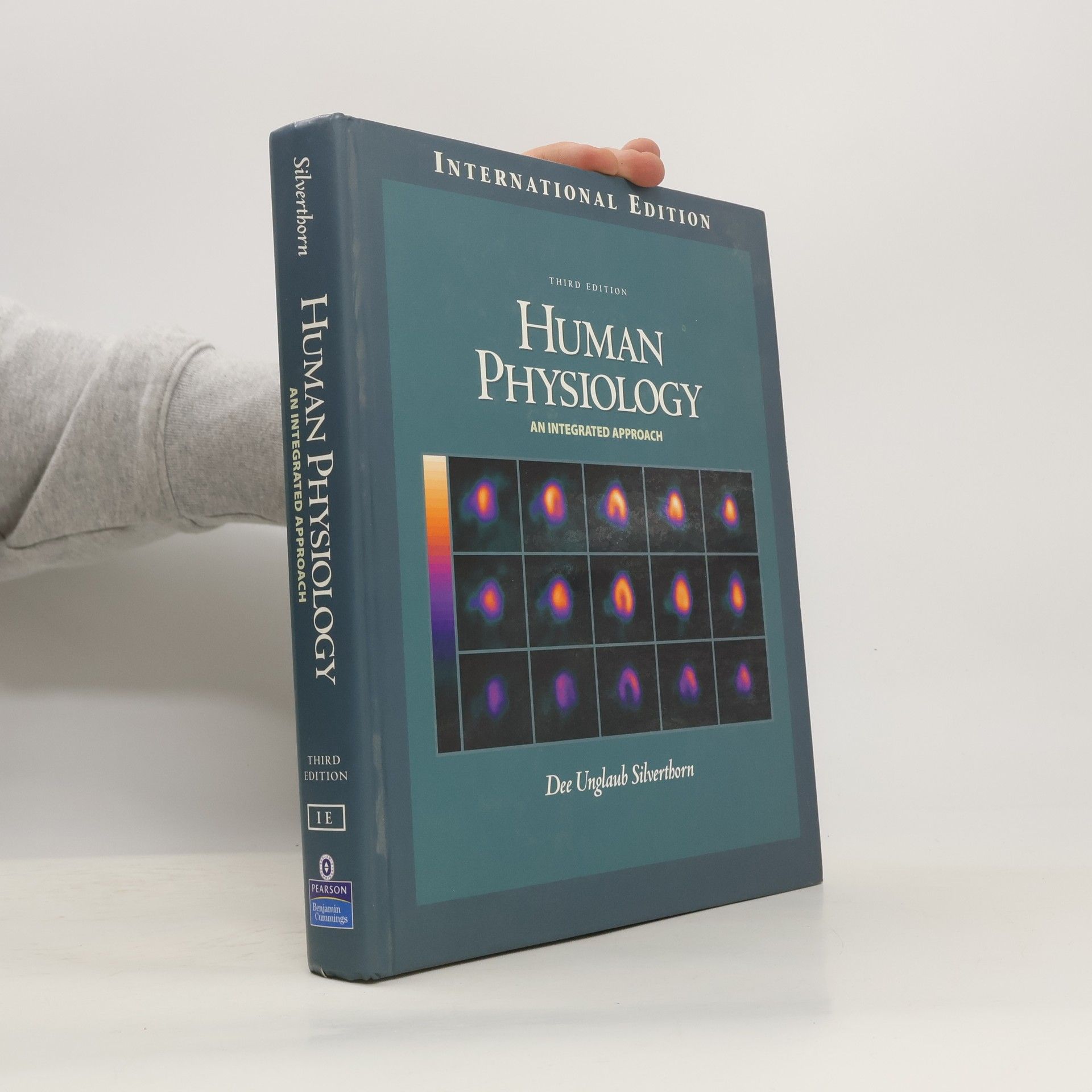 Unglaub Dee Silverthorn Human Physiology - International Edition, Third Edition