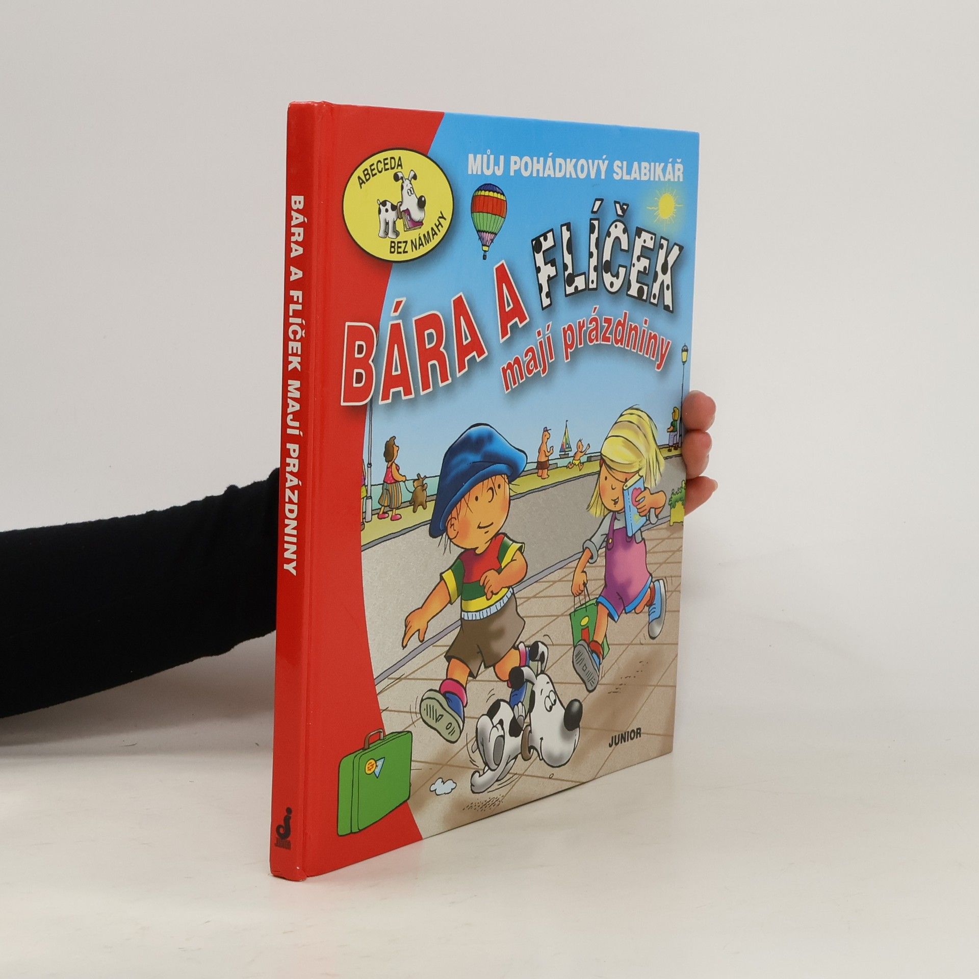 Eva Bešťáková Bára a Flíček mají prázdniny