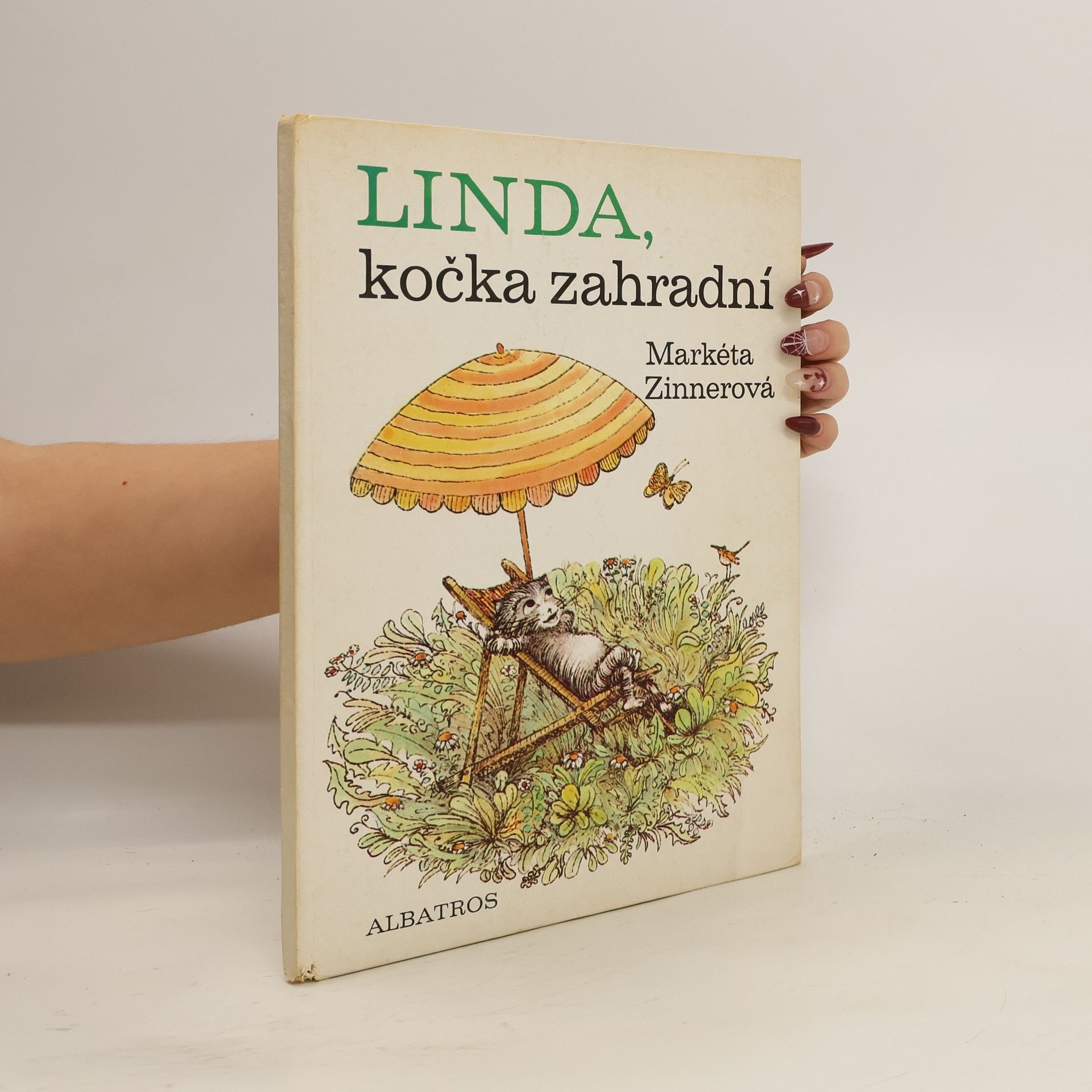 Markéta Zinnerová Linda, kočka zahradní