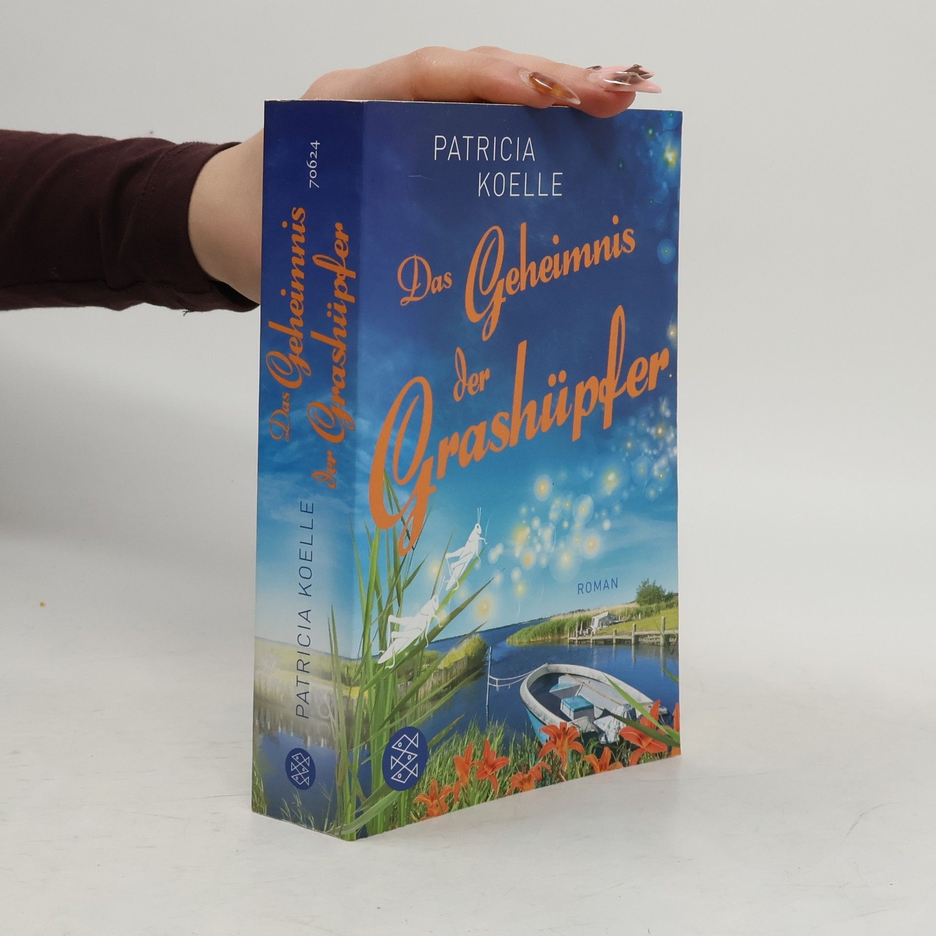 Patricia Koelle Das Geheimnis der Grashüpfer