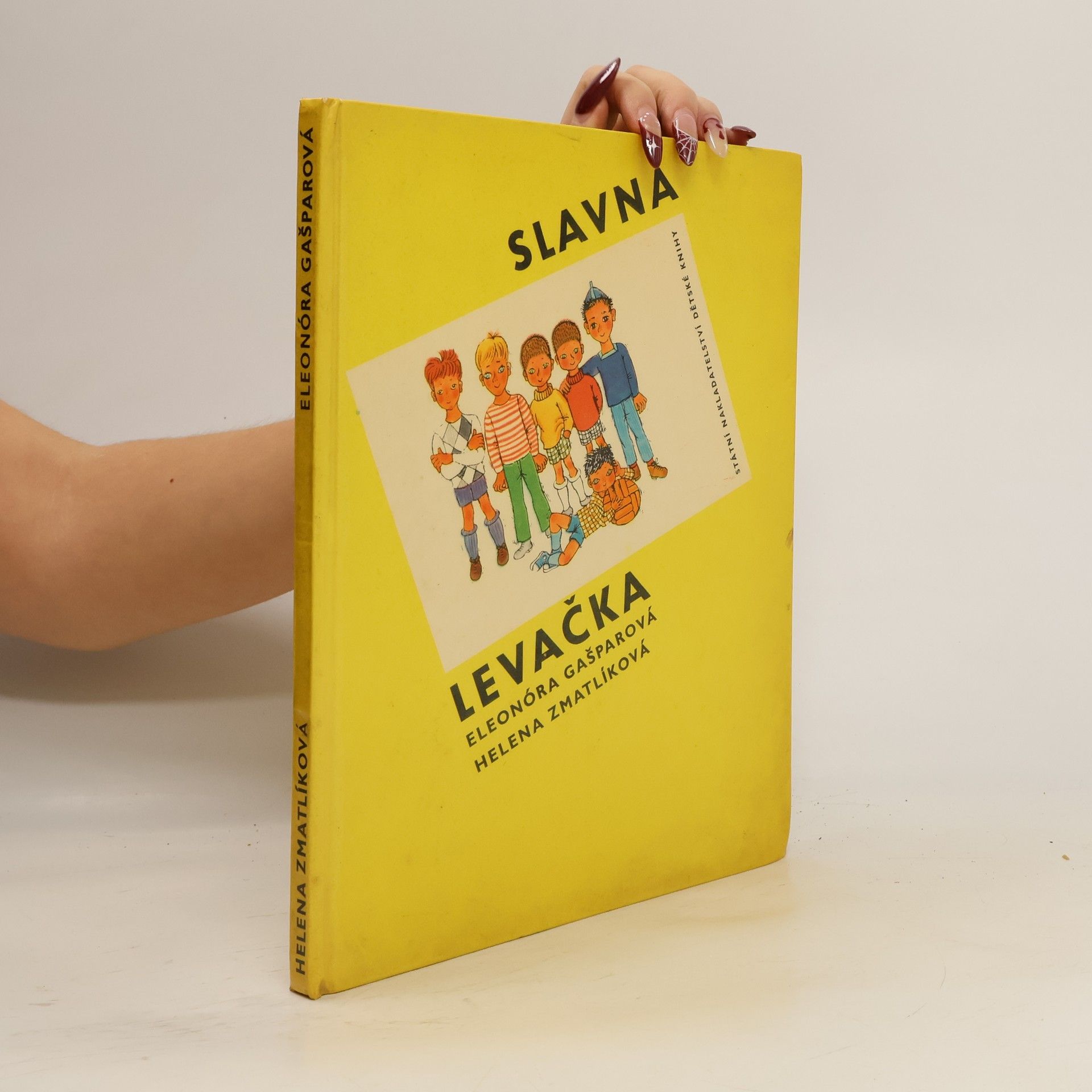 Eleonóra Gašparová Slavná levačka