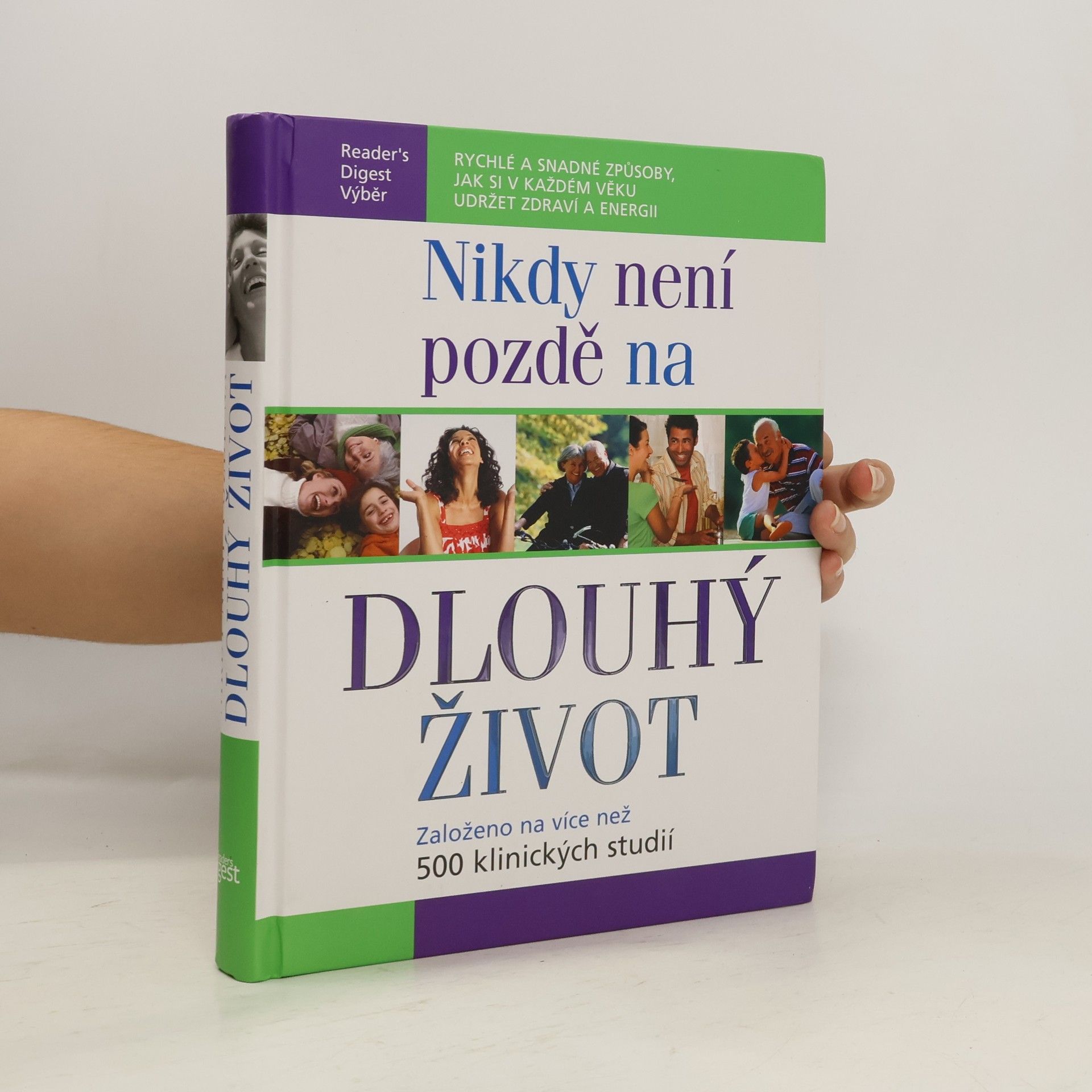 AA.VV. Nikdy není pozdě na dlouhý život