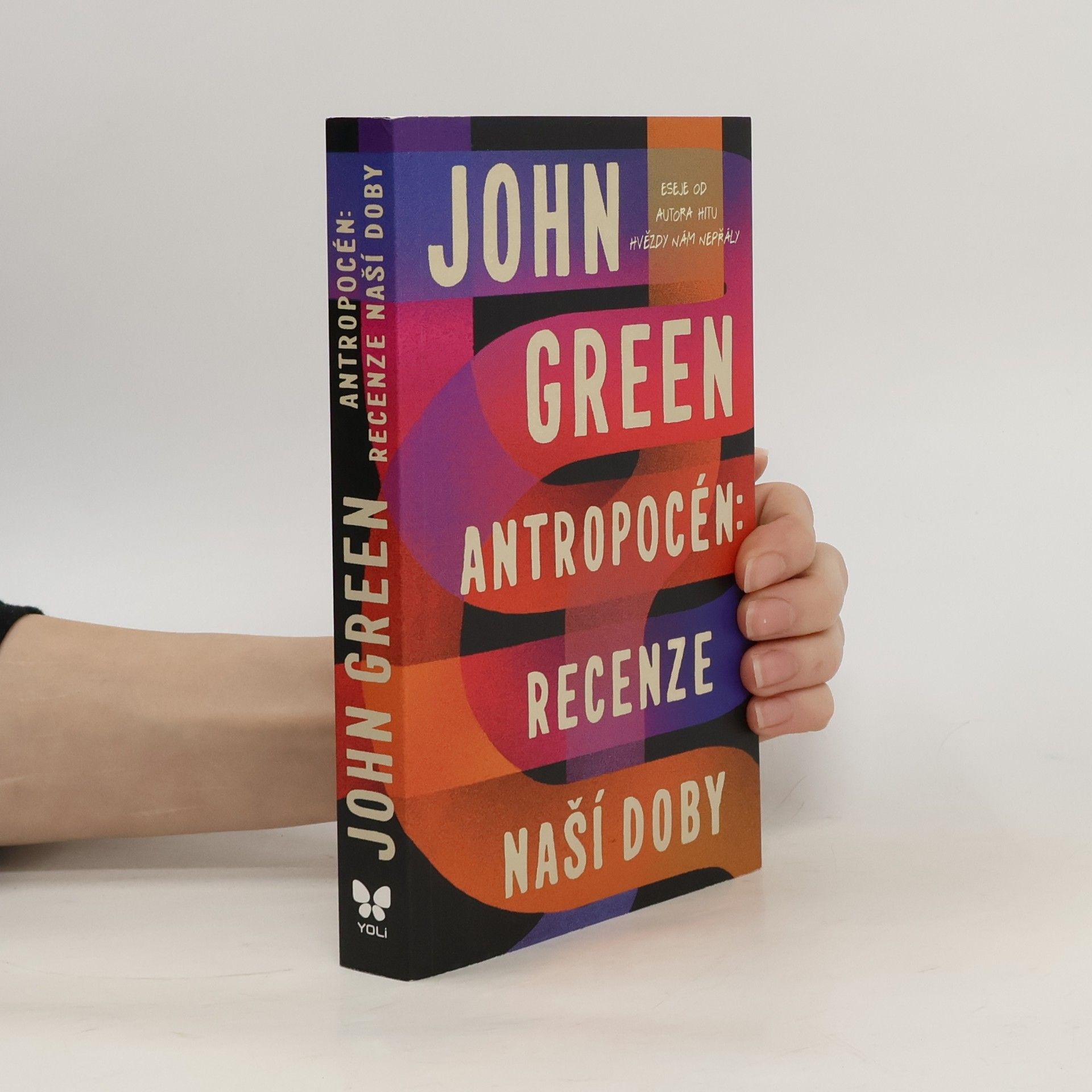 Veronika Volhejnová Antropocén: Recenze naší doby